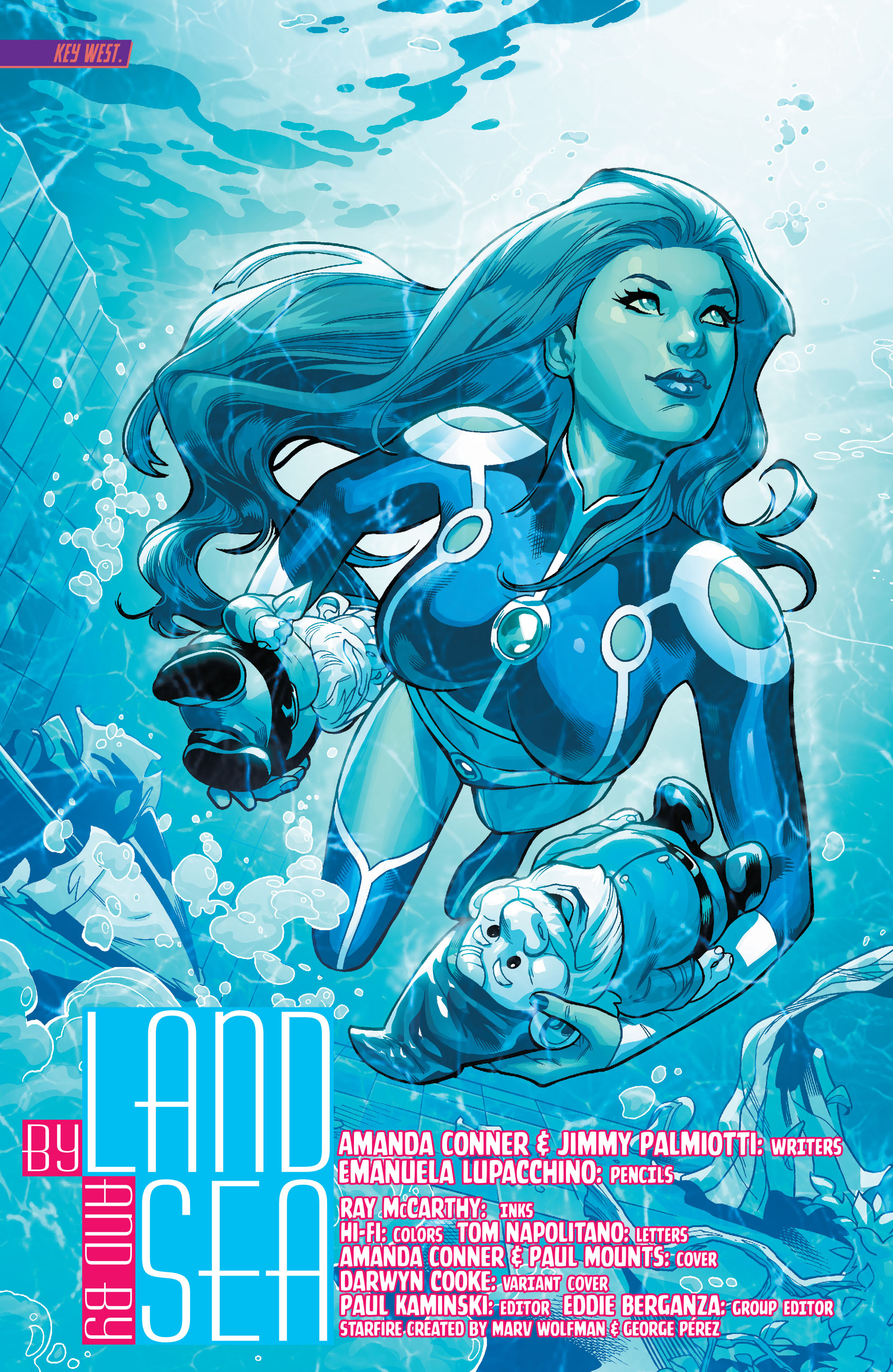 Read online Starfire (2015) comic -  Issue #3 - 5