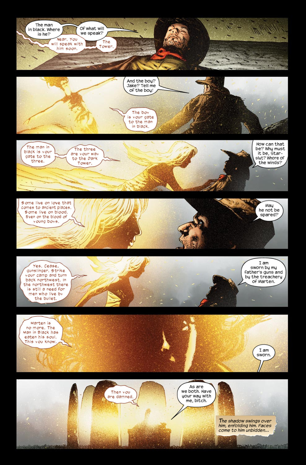 Dark Tower: The Gunslinger - The Way Station issue 5 - Page 15