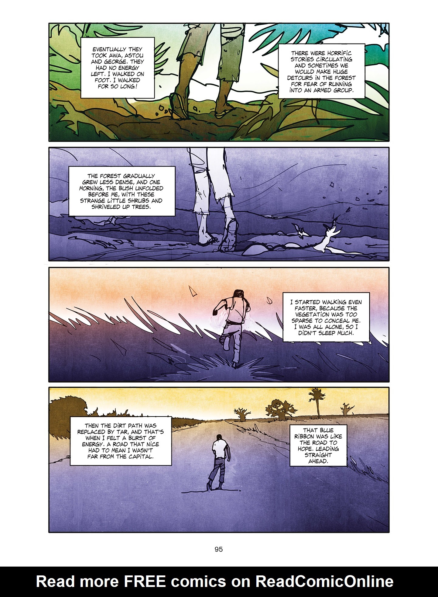 Read online Tamba, Child Soldier comic -  Issue # TPB - 96