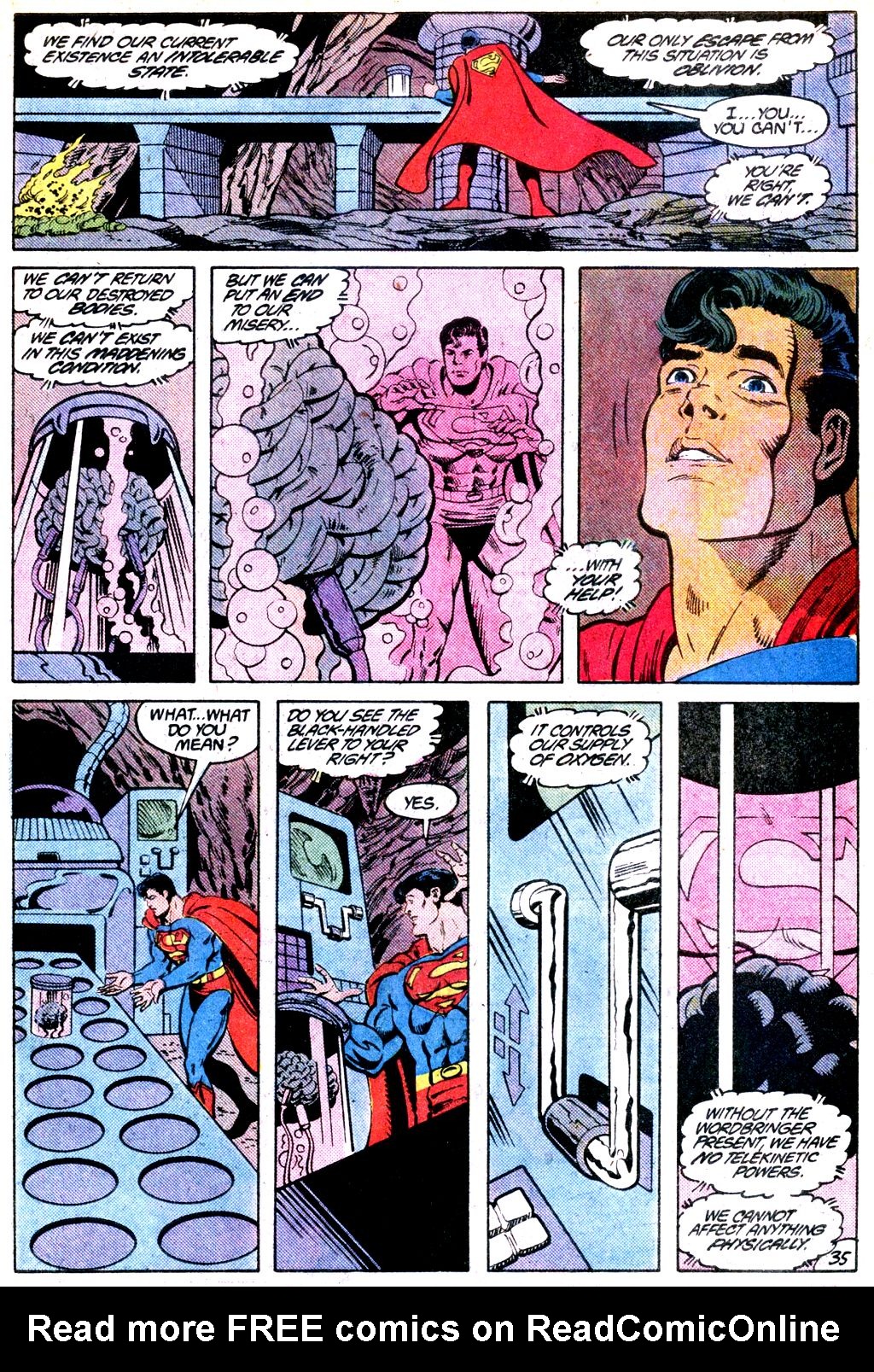 Read online Adventures of Superman (1987) comic -  Issue #Adventures of Superman (1987) _Annual 1 - 36