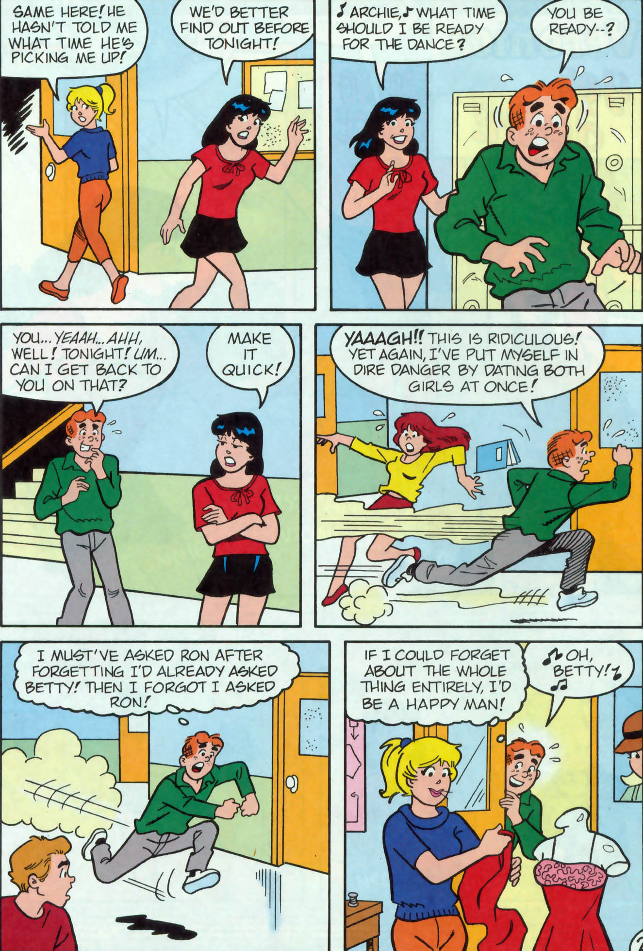 Read online Betty and Veronica (1987) comic -  Issue #199 - 3