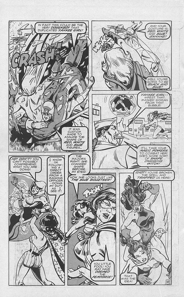 Read online Femforce comic -  Issue #101 - 27