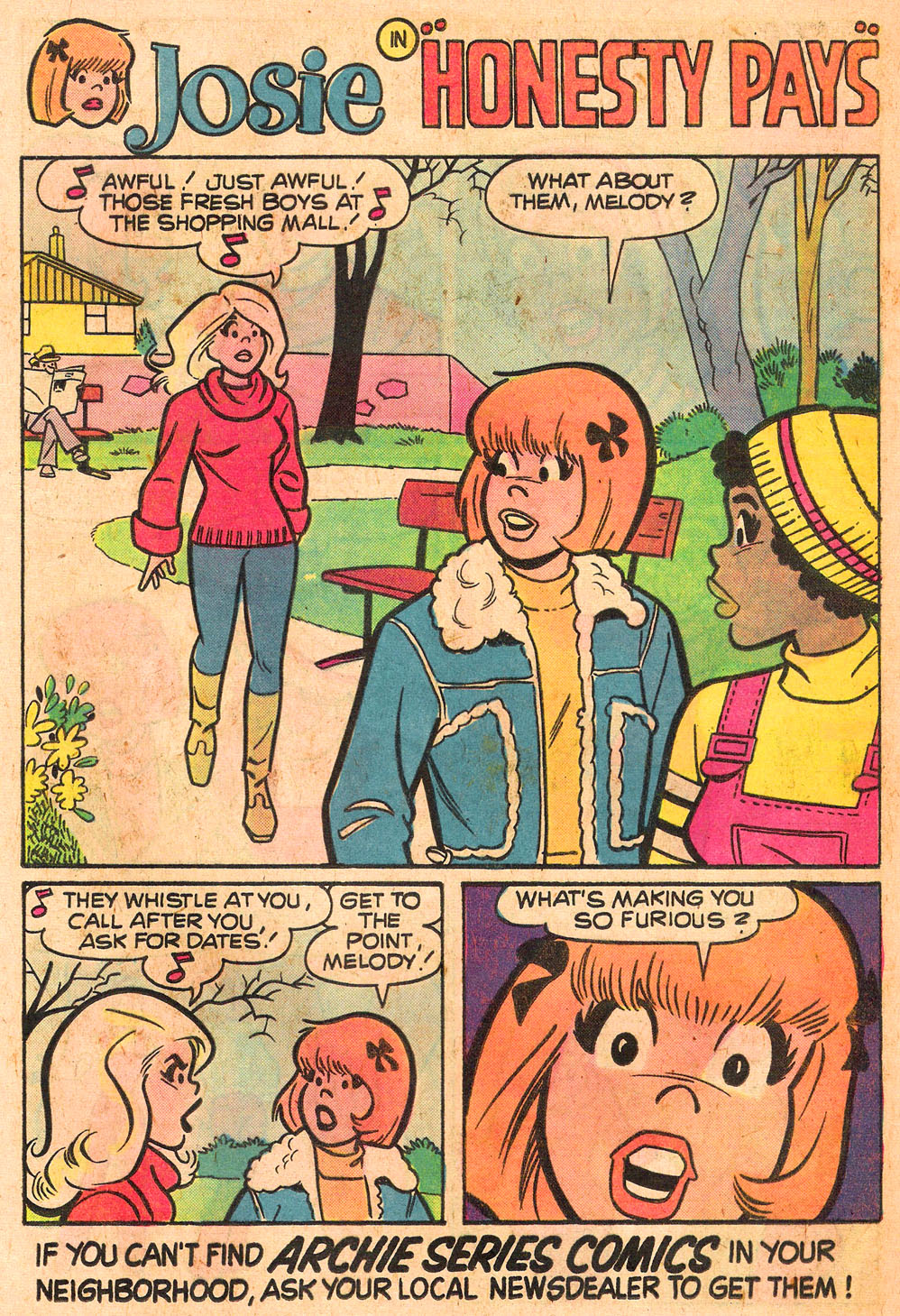 Read online Archie's TV Laugh-Out comic -  Issue #51 - 13