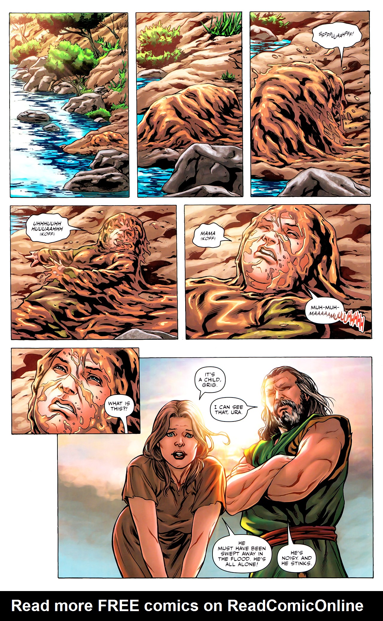 Read online Highlander Origins: The Kurgan comic -  Issue #1 - 5