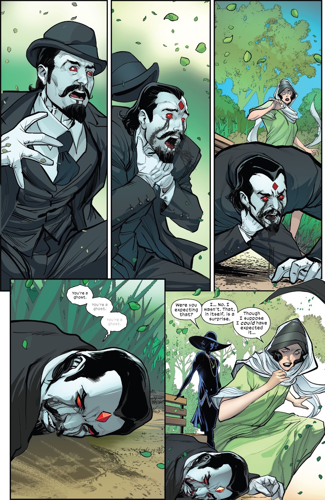 Immortal X-Men issue 1 - Page 6
