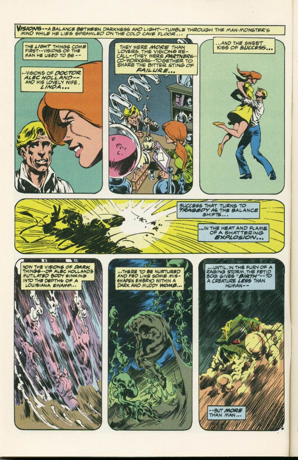 Read online Roots of the Swamp Thing comic -  Issue #3 - 8