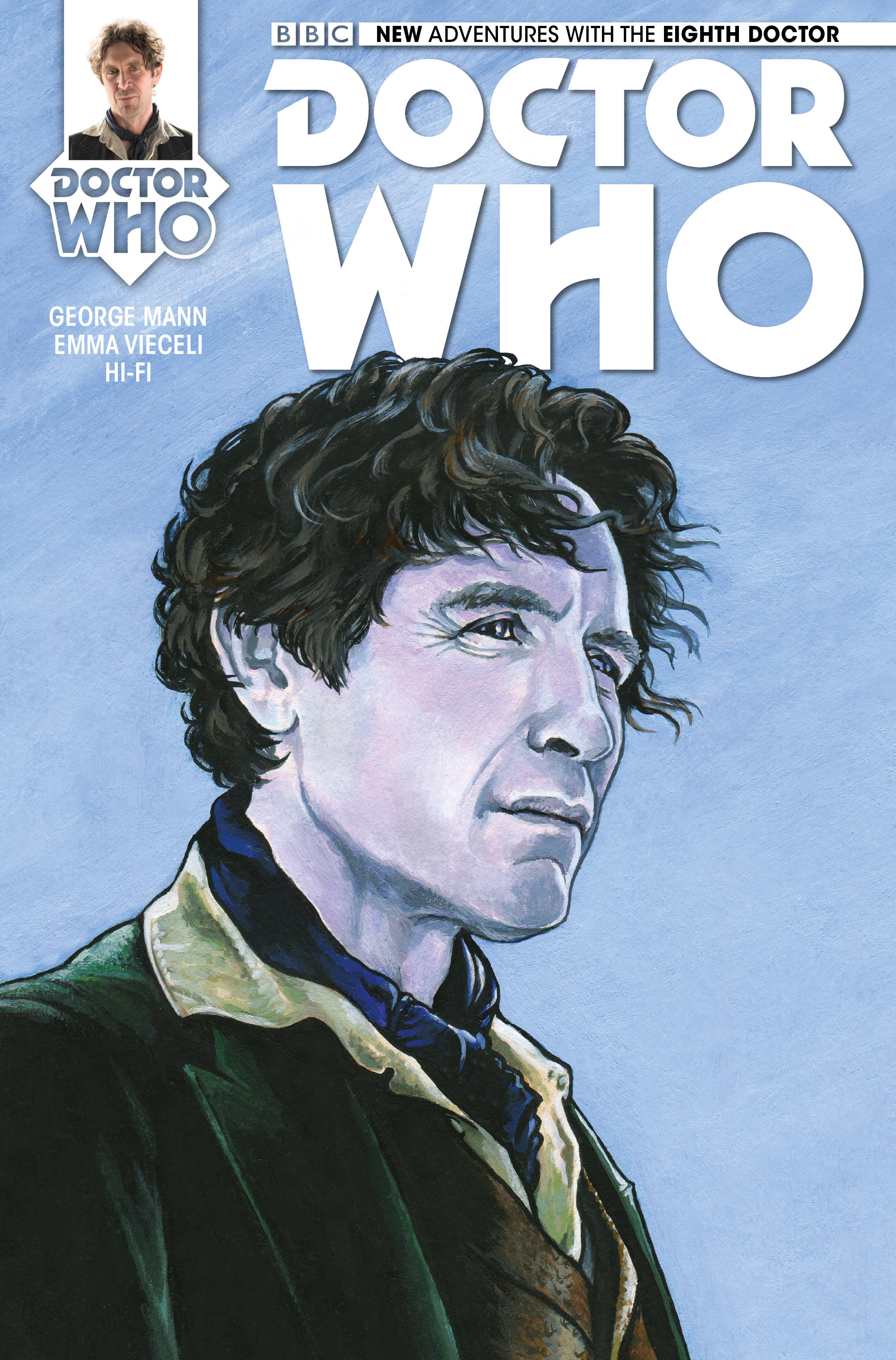 Read online Doctor Who: The Eighth Doctor comic -  Issue #4 - 3