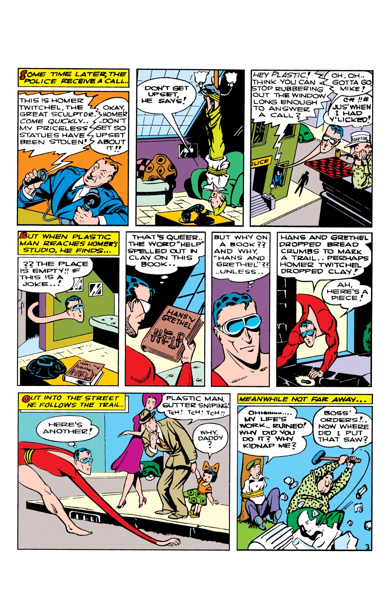 Read online Plastic Man 80-Page Giant comic -  Issue # Full - 11