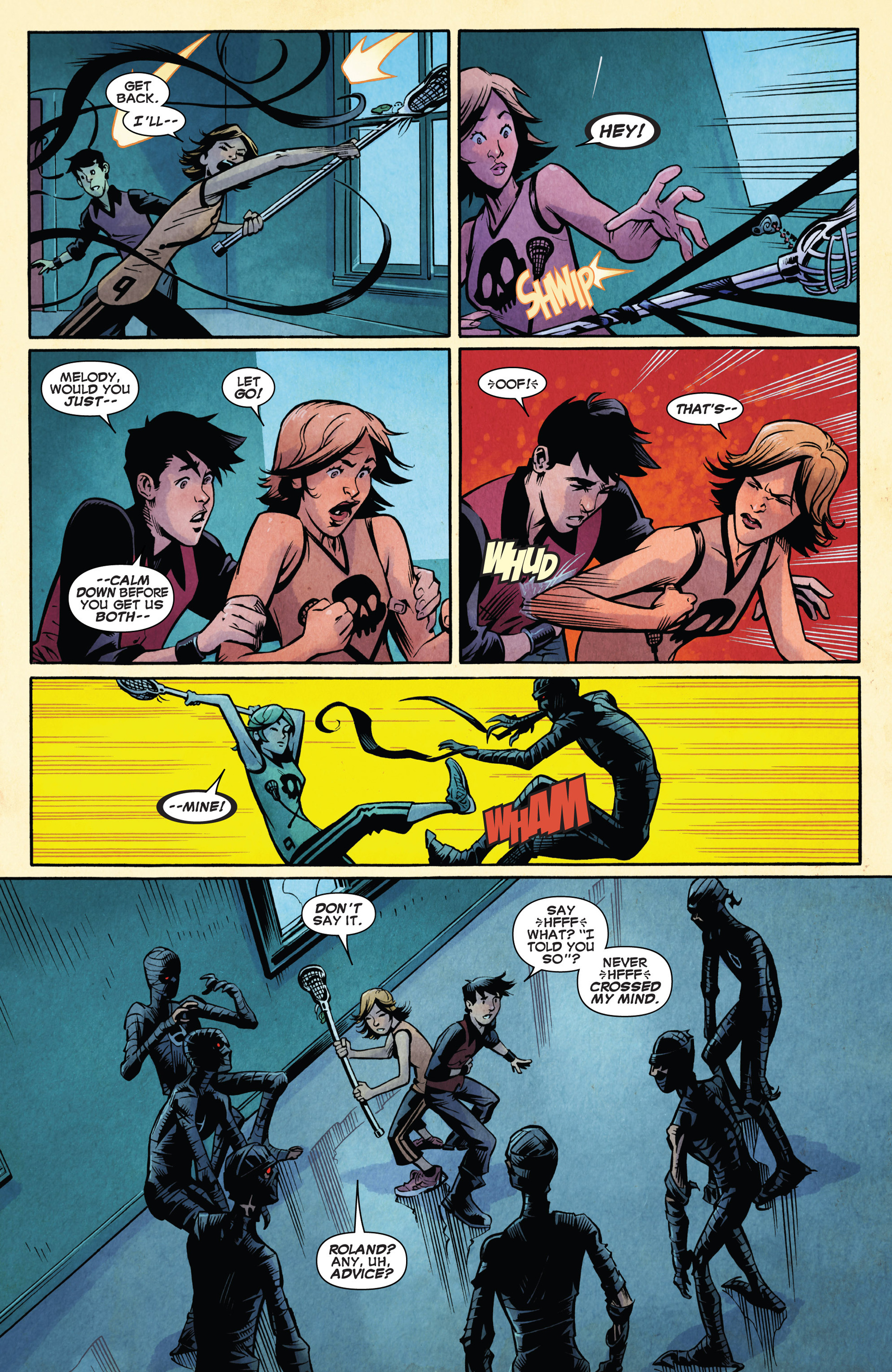 Read online Disney Kingdoms: Seekers of the Weird comic -  Issue #2 - 15