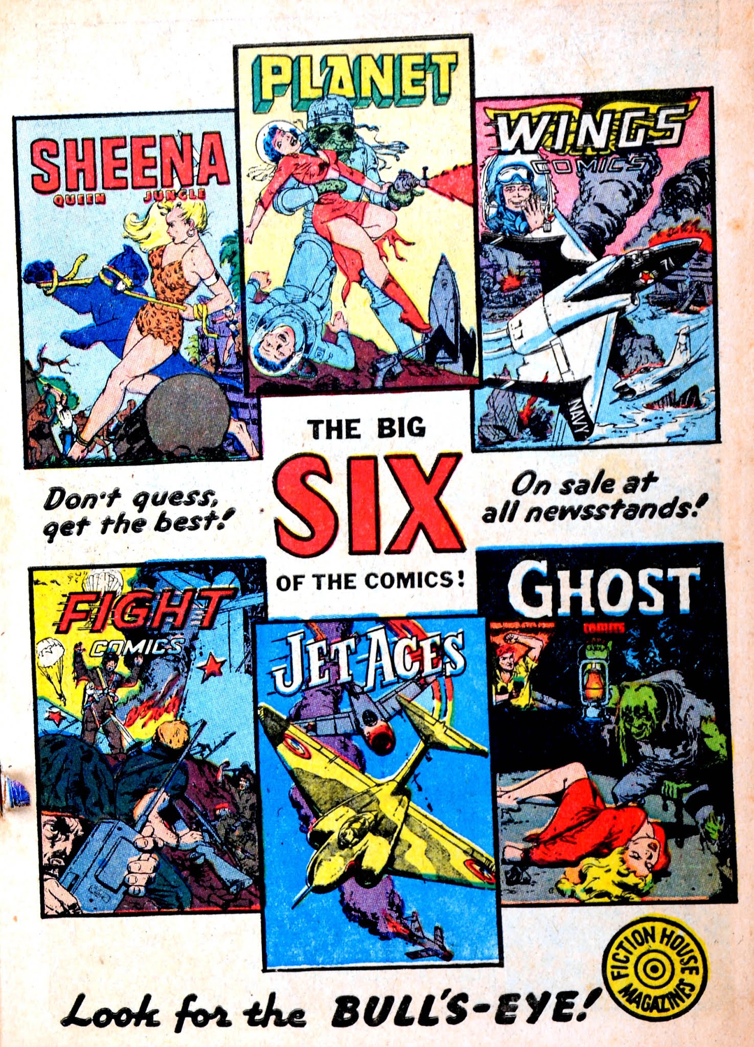 Read online Fight Comics comic -  Issue #85 - 3