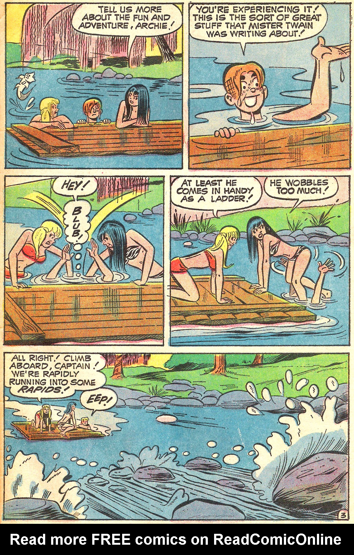 Read online Archie (1960) comic -  Issue #213 - 31