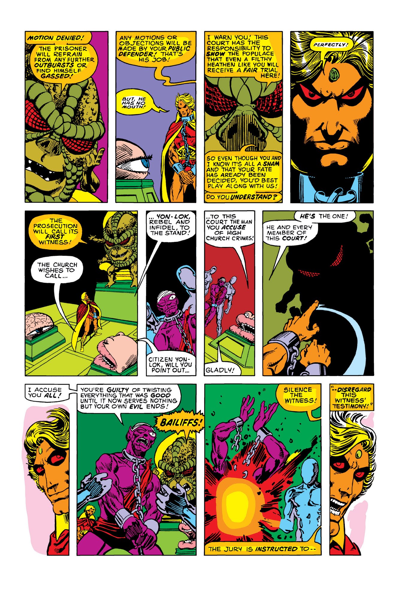 Read online Warlock by Jim Starlin comic -  Issue # TPB (Part 1) - 57