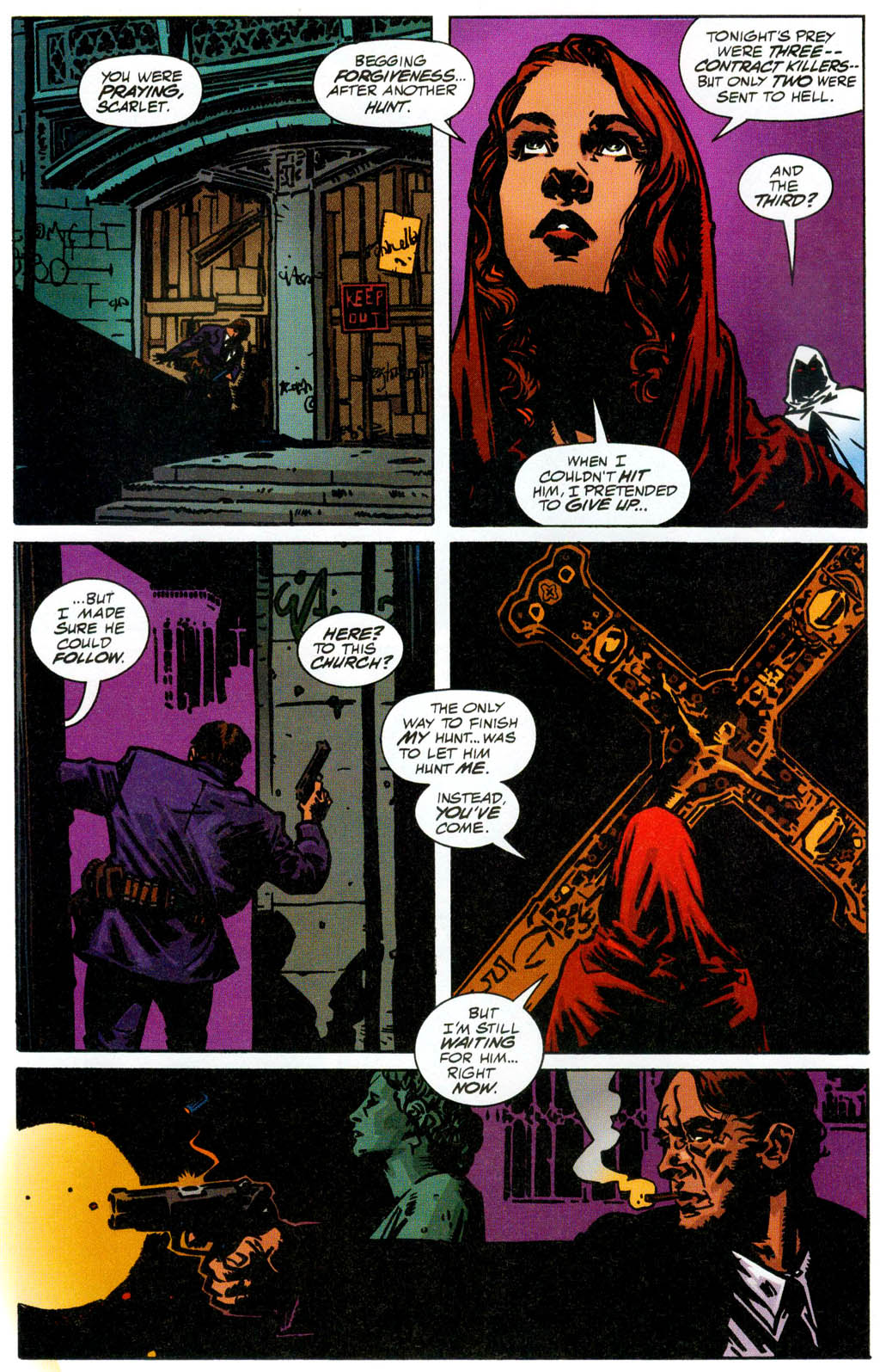 Moon Knight (1998) issue 2 - Page 6
