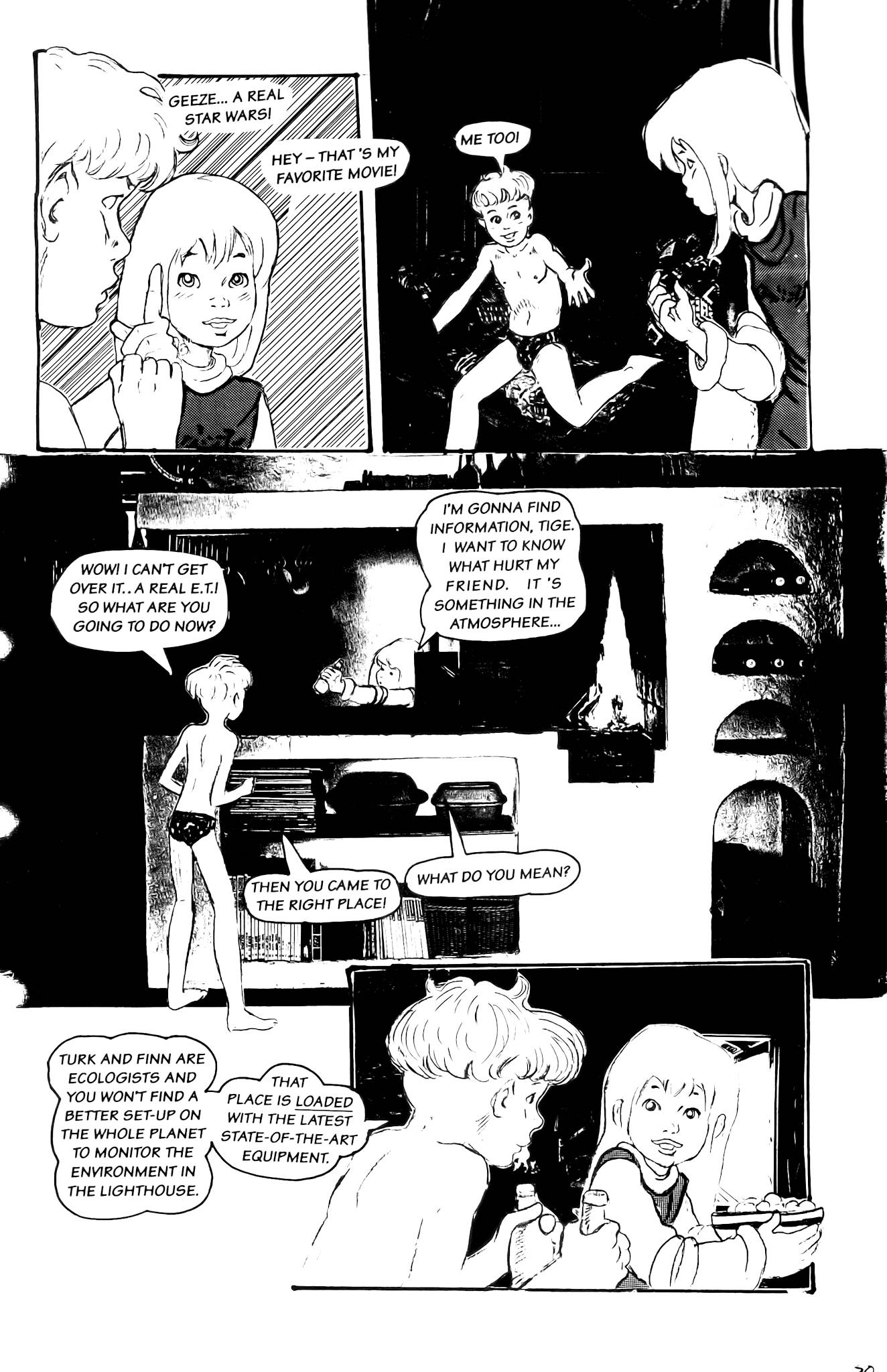 Read online Elfheim (1992) comic -  Issue #4 - 31