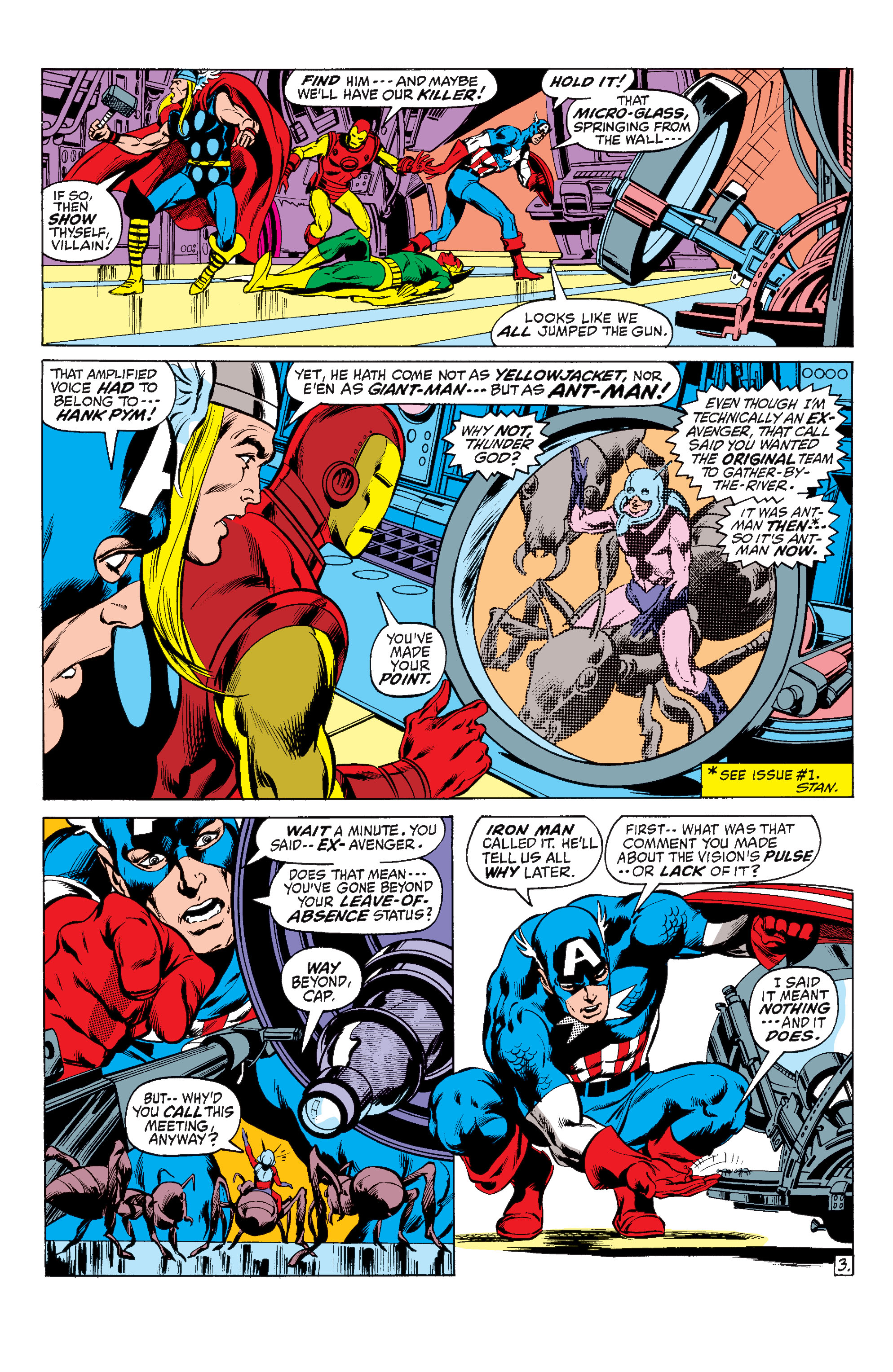 Read online Marvel Masterworks: The Avengers comic -  Issue # TPB 10 (Part 1) - 98