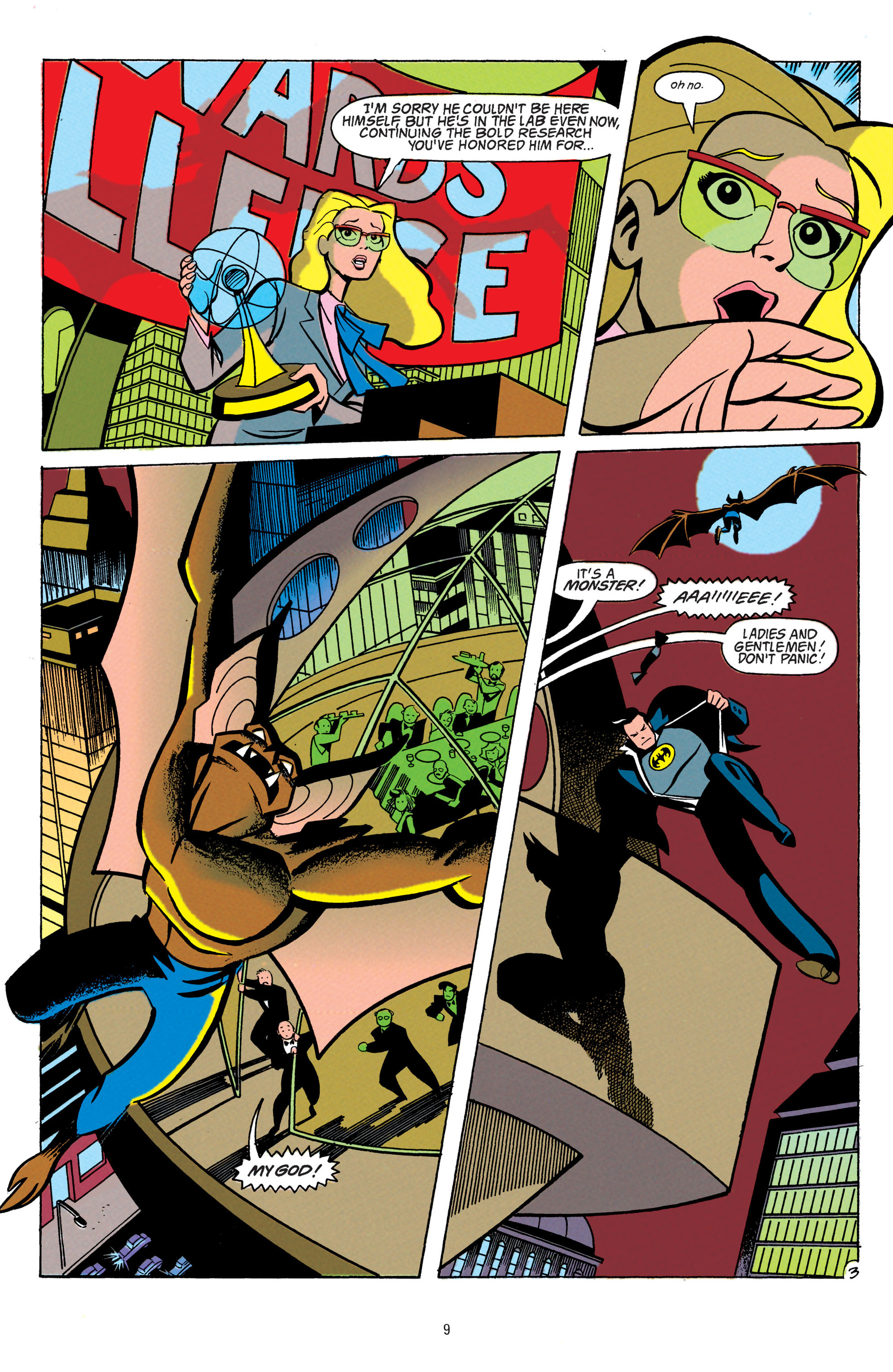 Read online The Batman Adventures comic -  Issue # _TPB 2 (Part 1) - 8