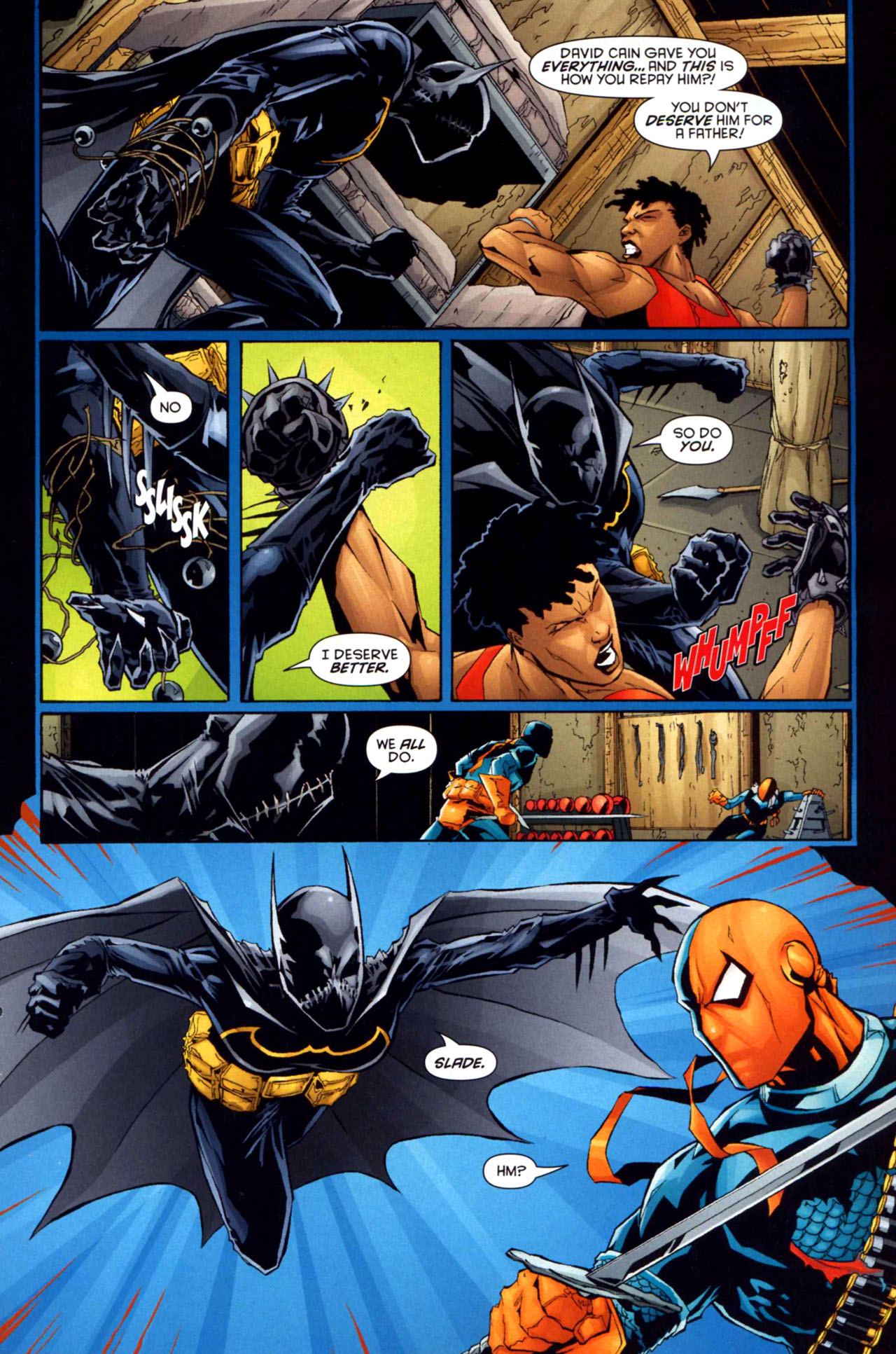 Read online Batgirl (2008) comic -  Issue #4 - 8