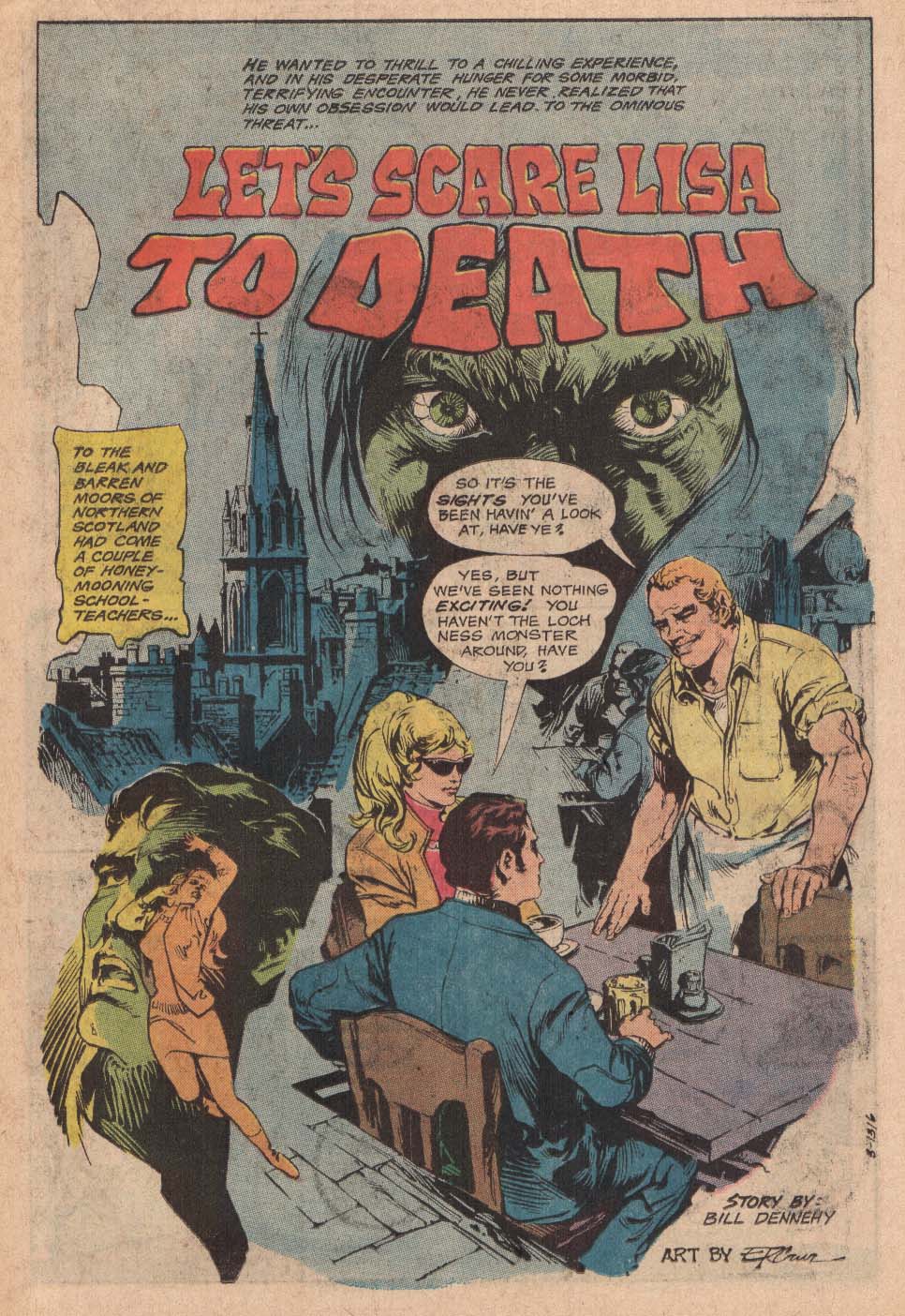 Read online Tales of the Unexpected comic -  Issue #139 - 12