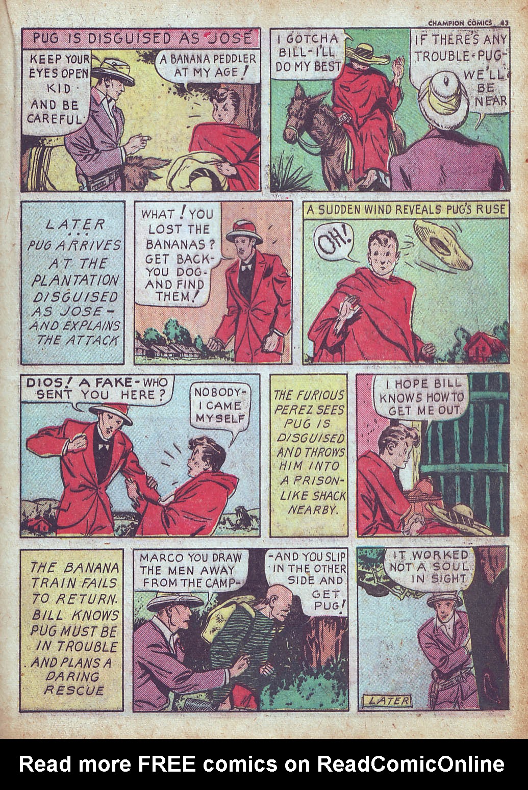 Read online Champion Comics comic -  Issue #4 - 45