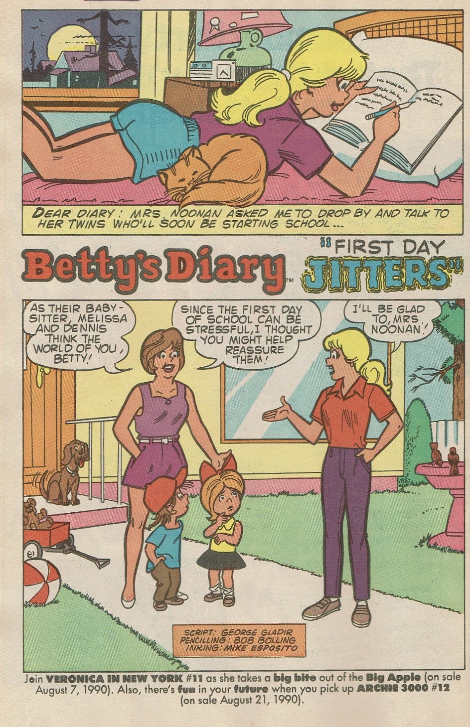 Read online Betty's Diary comic -  Issue #37 - 20