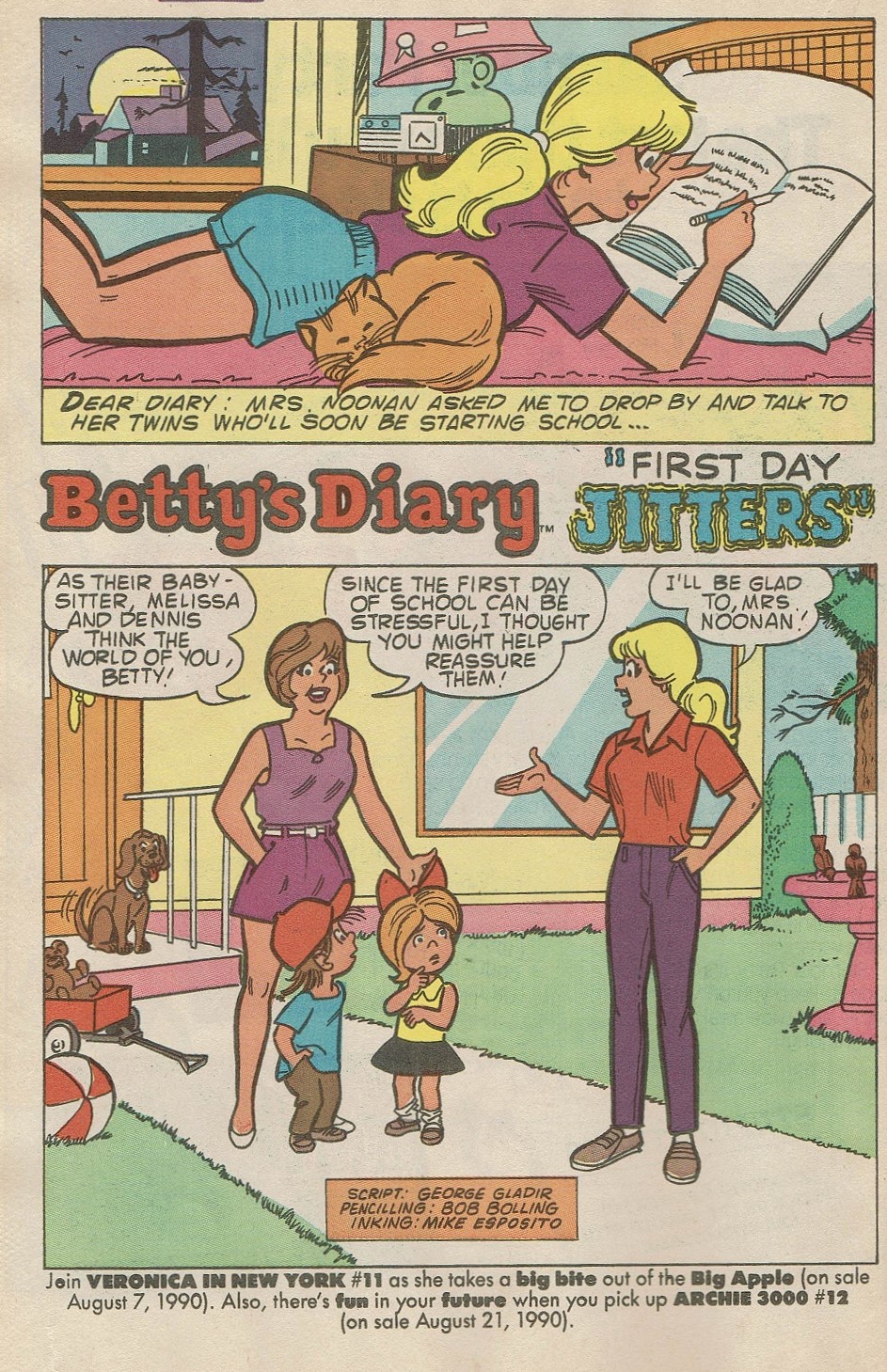 Read online Betty's Diary comic -  Issue #37 - 20