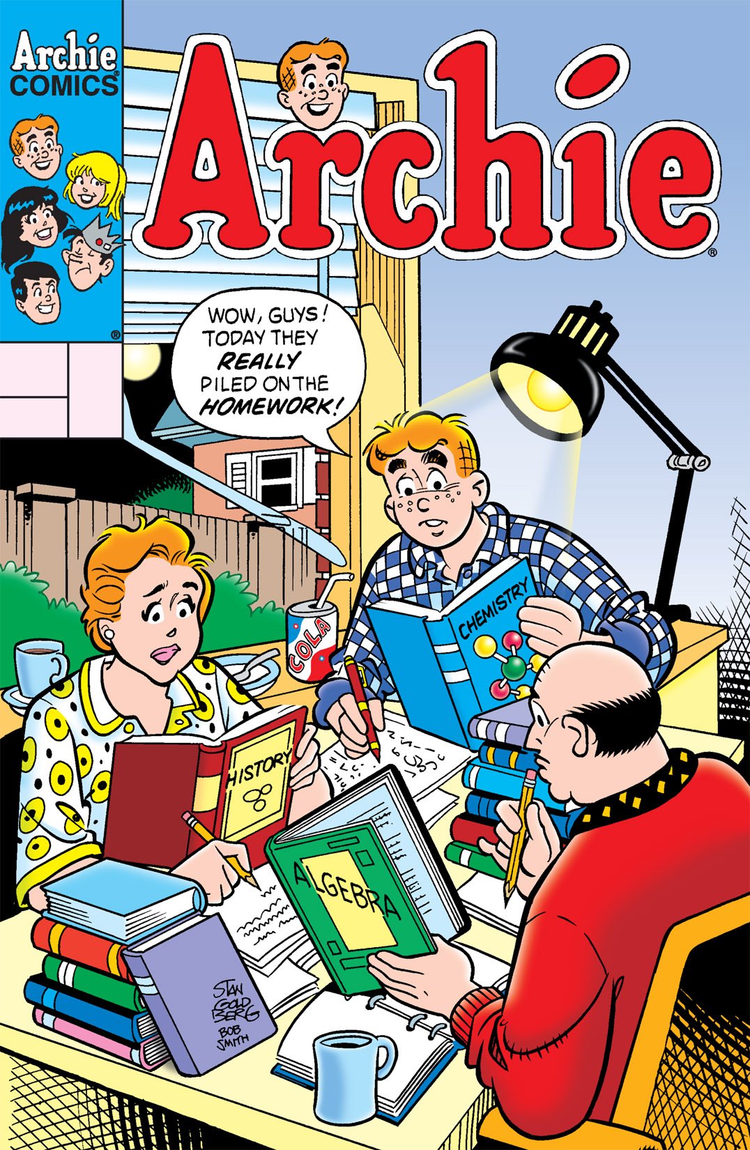 Read online Archie (1960) comic -  Issue #503 - 1