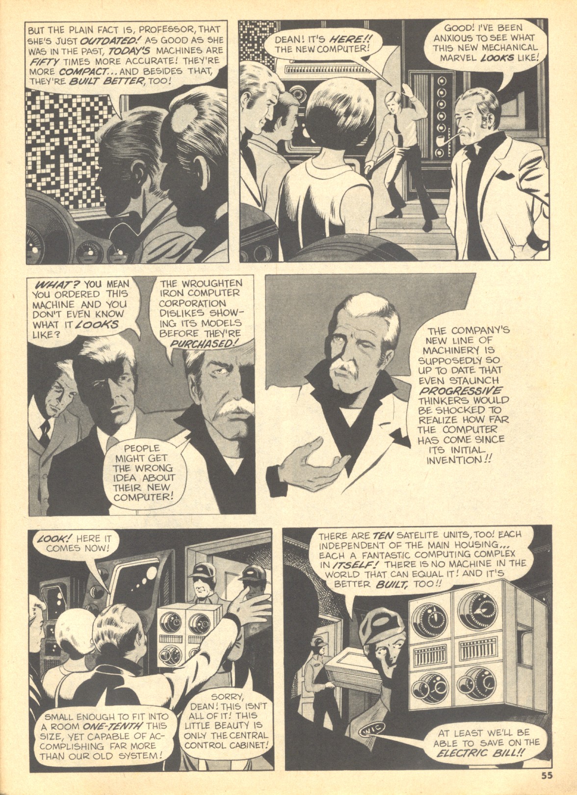 Creepy (1964) Issue #47 #47 - English 54