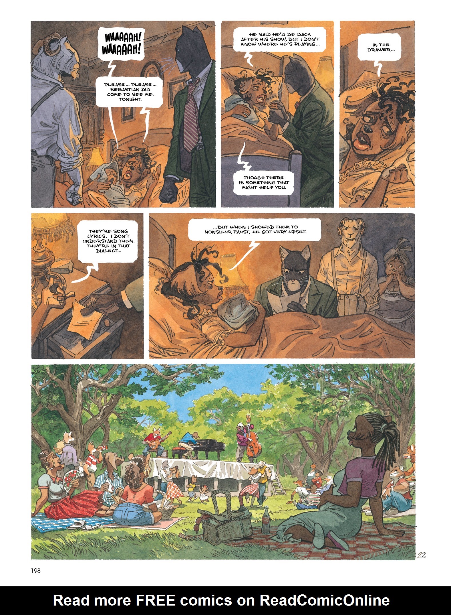 Read online Blacksad: The Collected Stories comic -  Issue # TPB (Part 2) - 99
