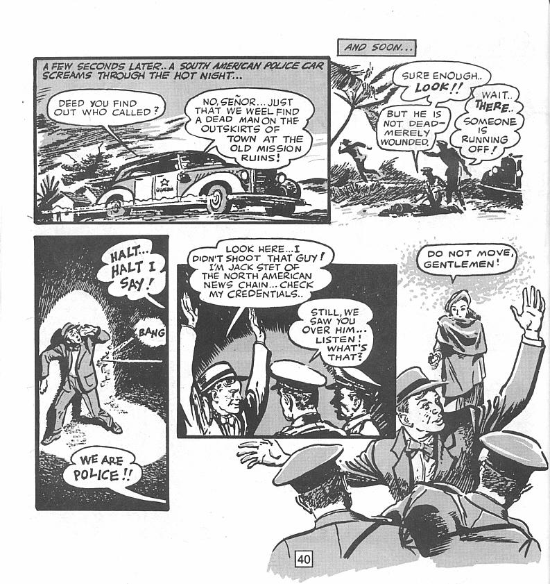 Read online Femforce Femme Fatal: Rio Rita comic -  Issue # Full - 42