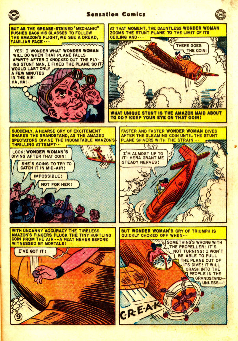 Read online Sensation (Mystery) Comics comic -  Issue #99 - 11