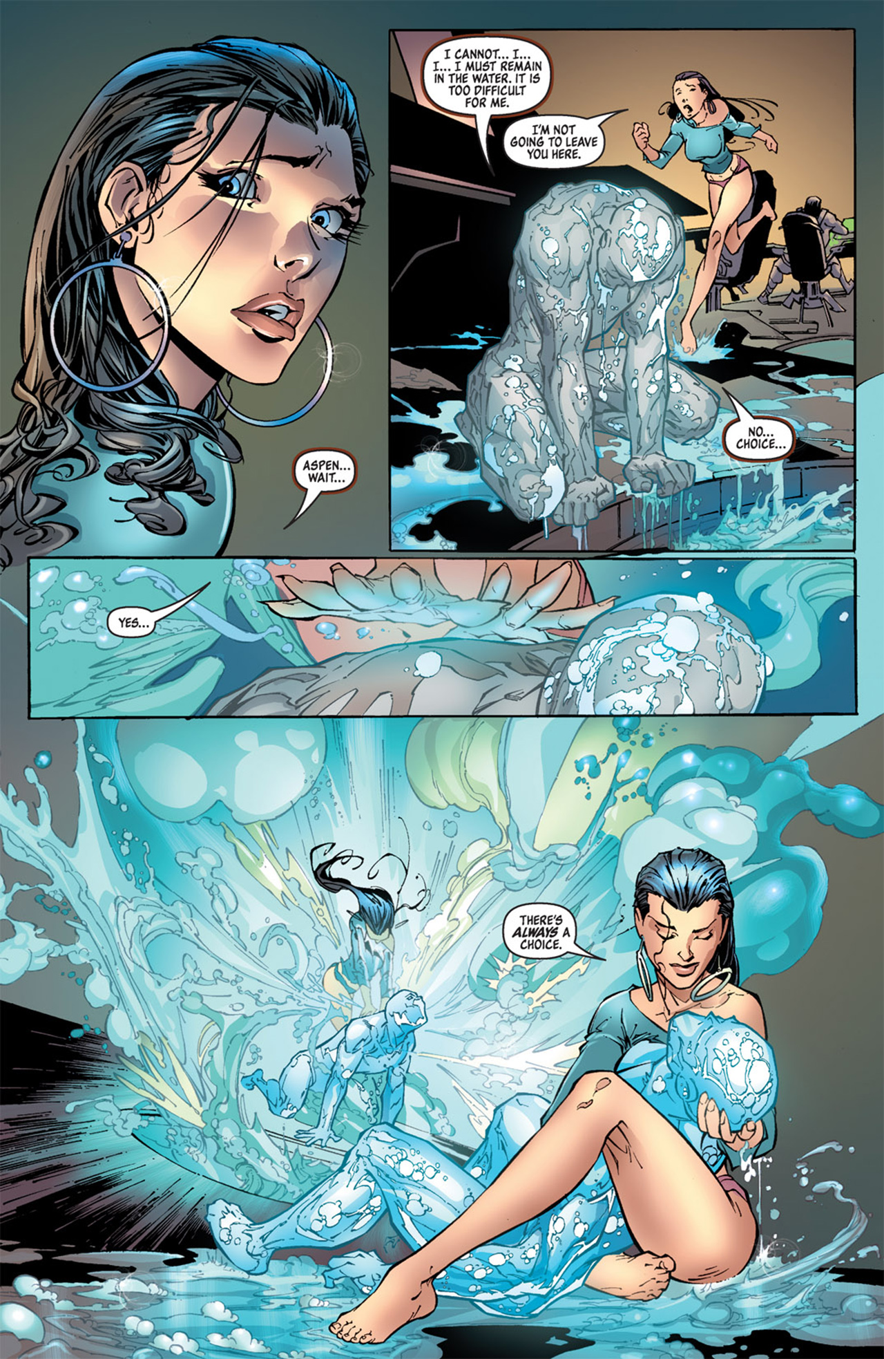 Read online Fathom (2005) comic -  Issue #8 - 18