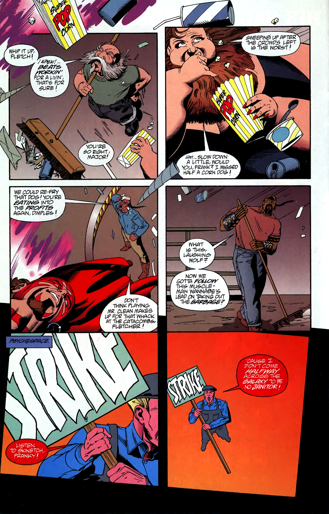 Read online Motorhead comic -  Issue #6 - 10