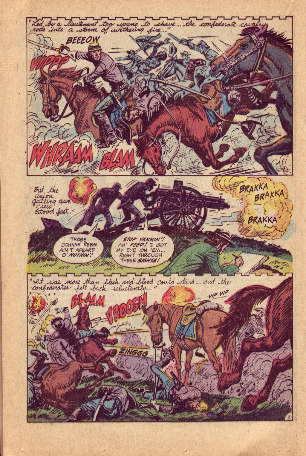 Read online Our Army at War (1952) comic -  Issue #215 - 20