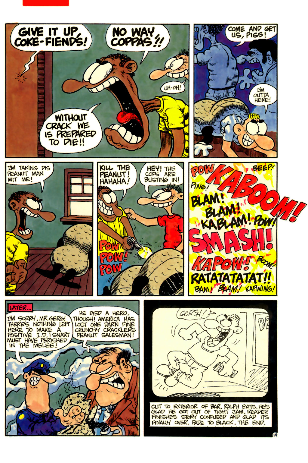 Ralph Snart Adventures (1988) issue 8 - Page 21