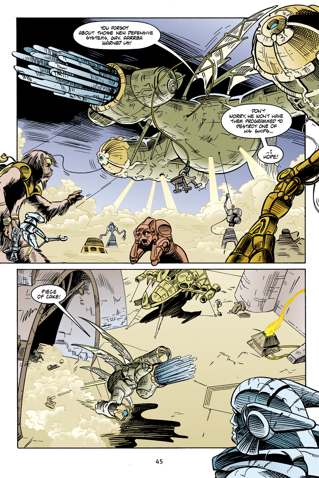 Read online Star Wars Omnibus comic -  Issue # Vol. 4 - 43