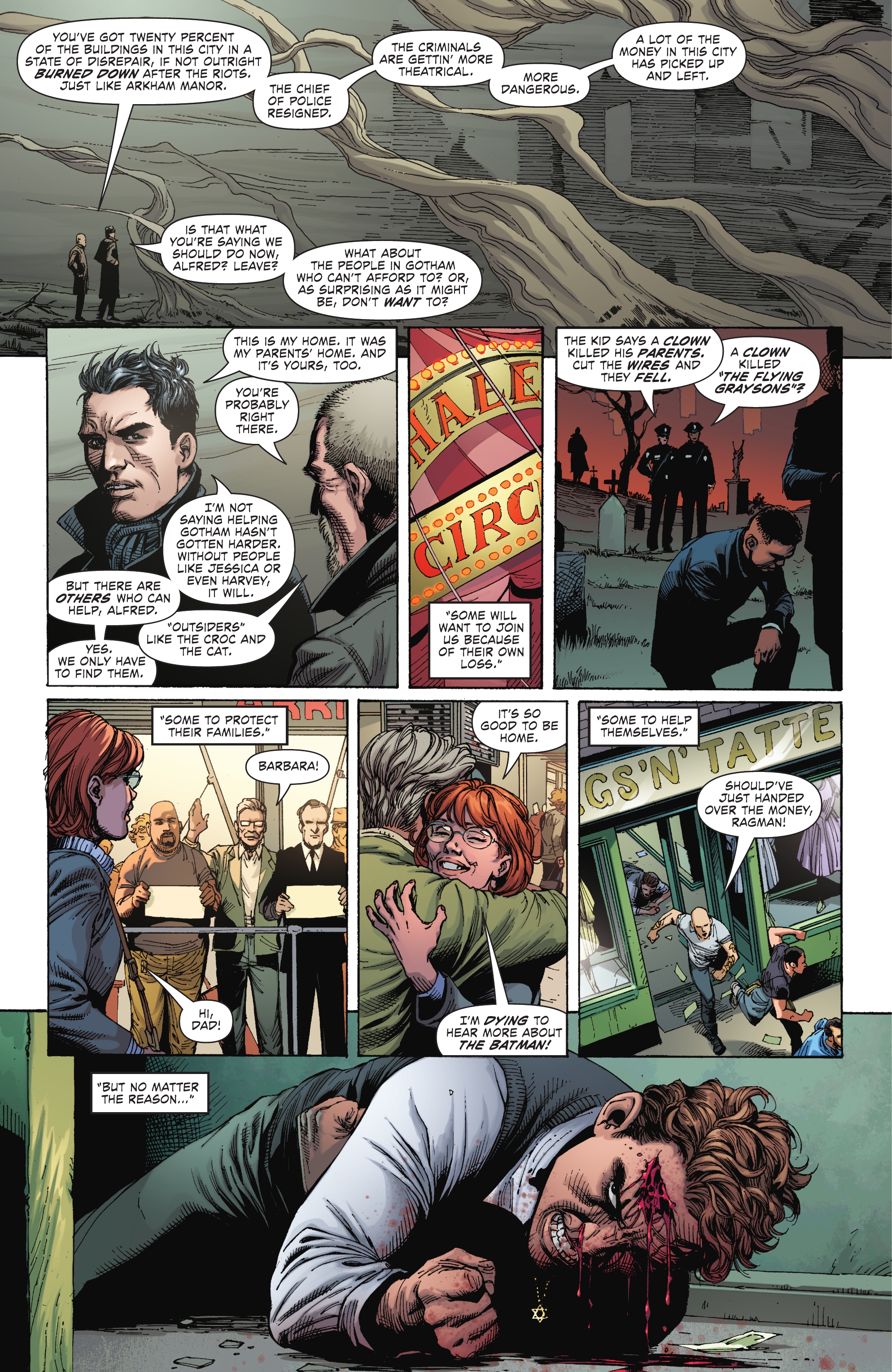 Read online Batman: Earth One comic -  Issue # TPB 3 (Part 2) - 48