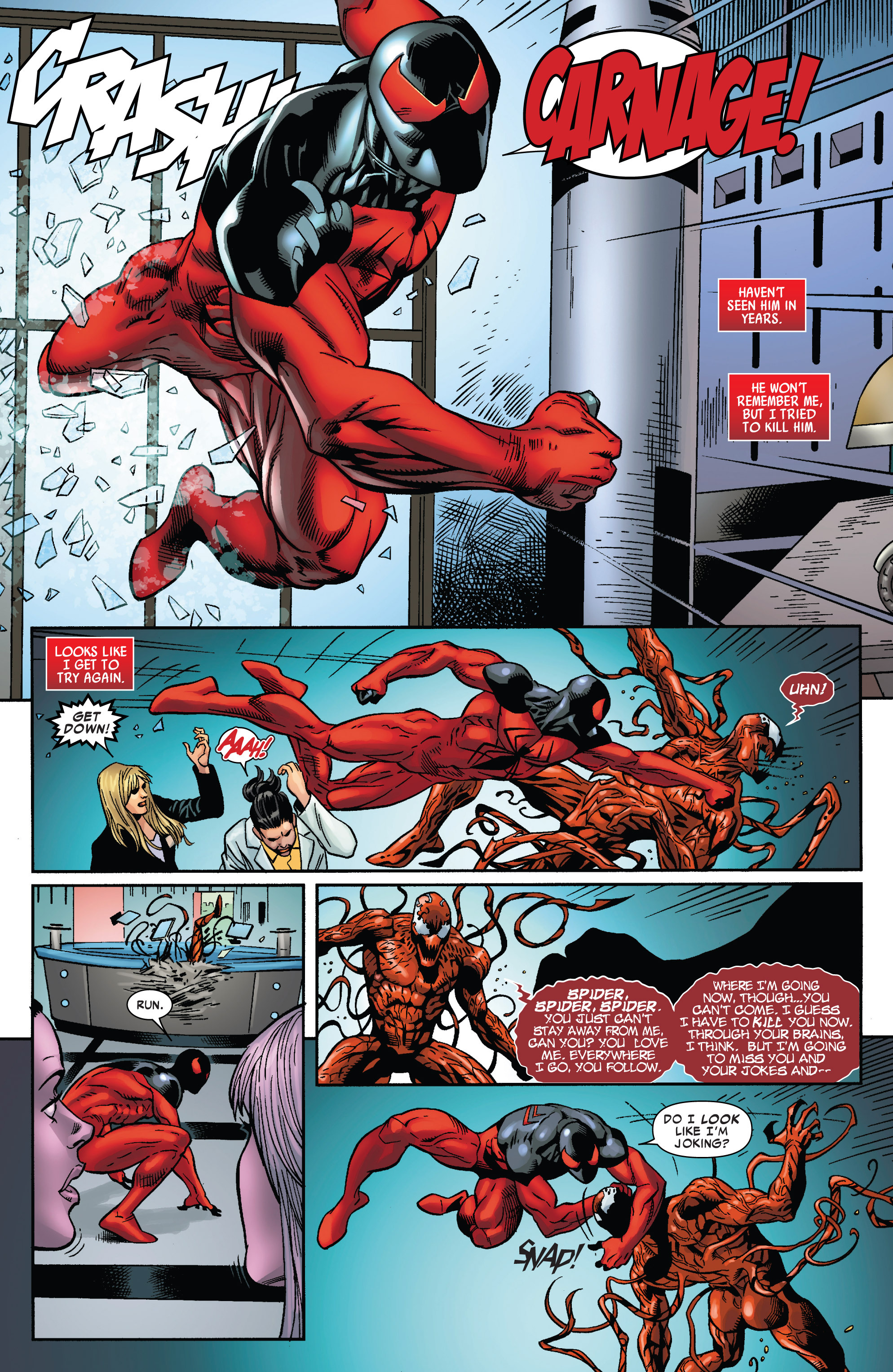 Read online Minimum Carnage: Alpha comic -  Issue # Full - 18