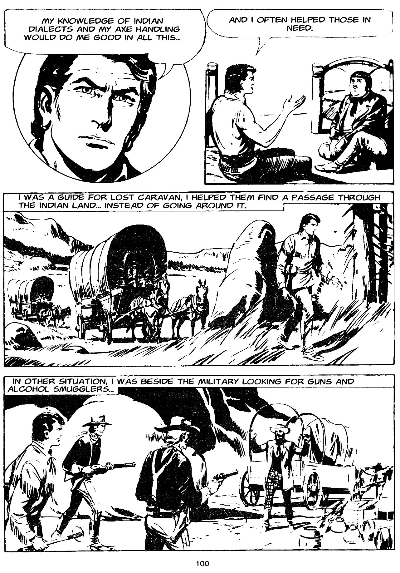 Read online Zenith gigante - Zagor gigante comic -  Issue #1 - 102