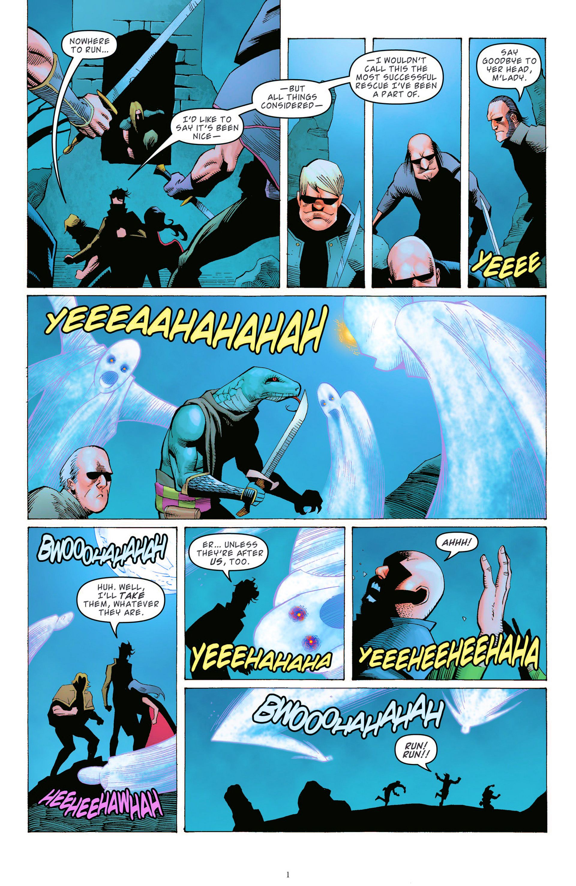 Read online Dungeons & Dragons: Forgotten Realms comic -  Issue #5 - 4