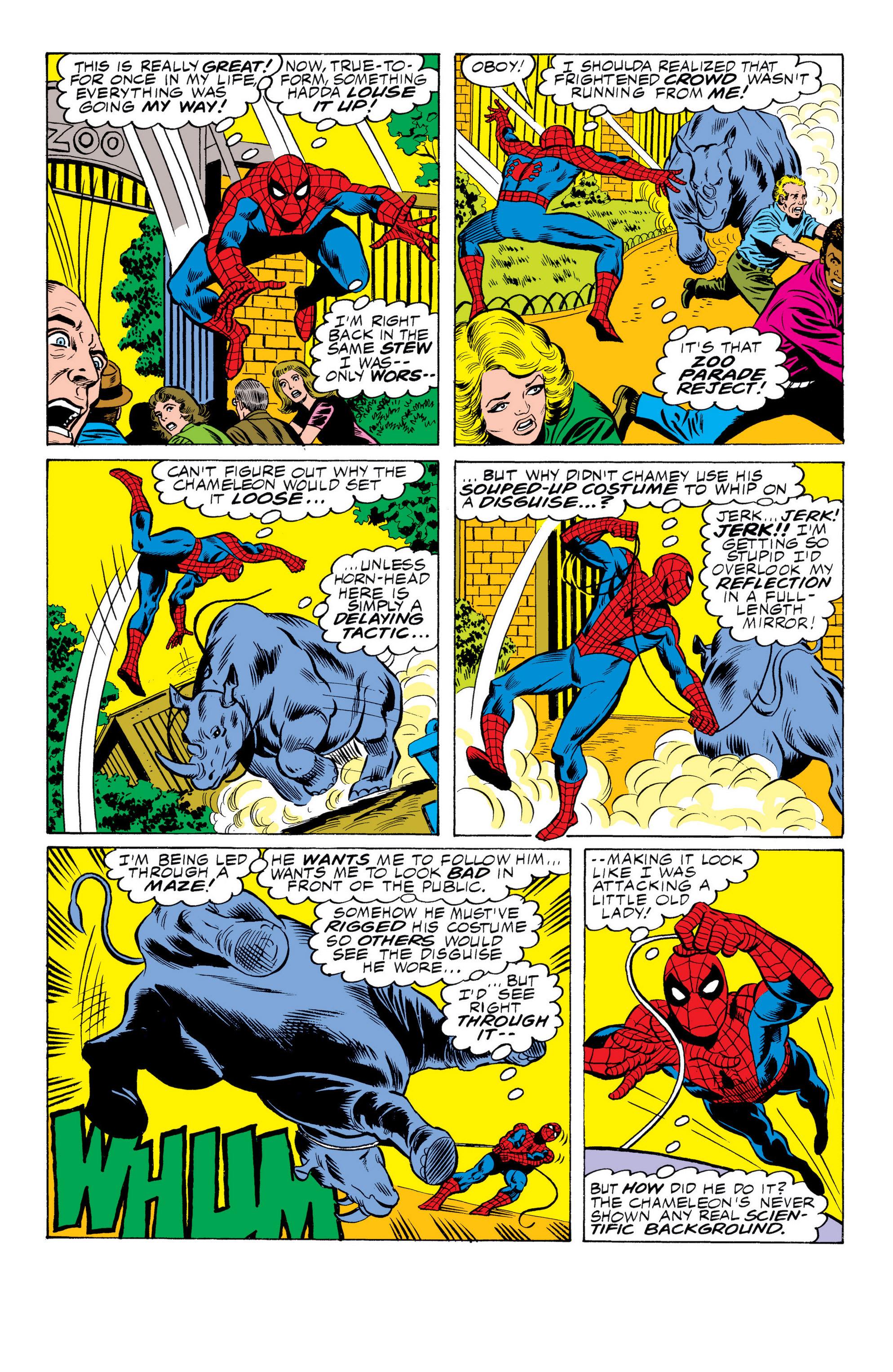 Read online The Amazing Spider-Man (1963) comic -  Issue #186 - 16
