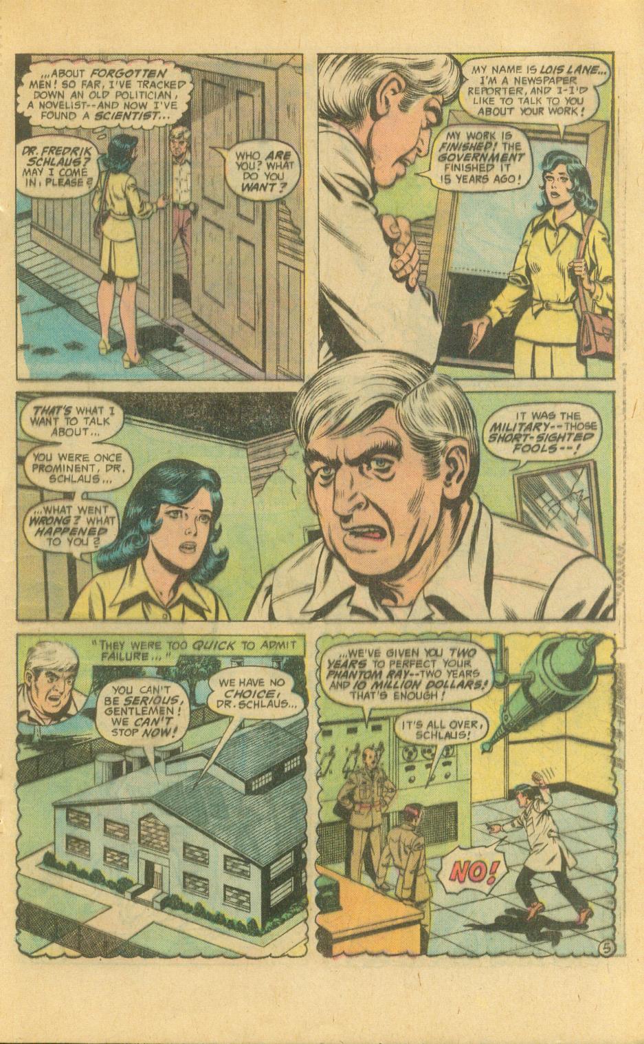 Read online The Superman Family comic -  Issue #175 - 7