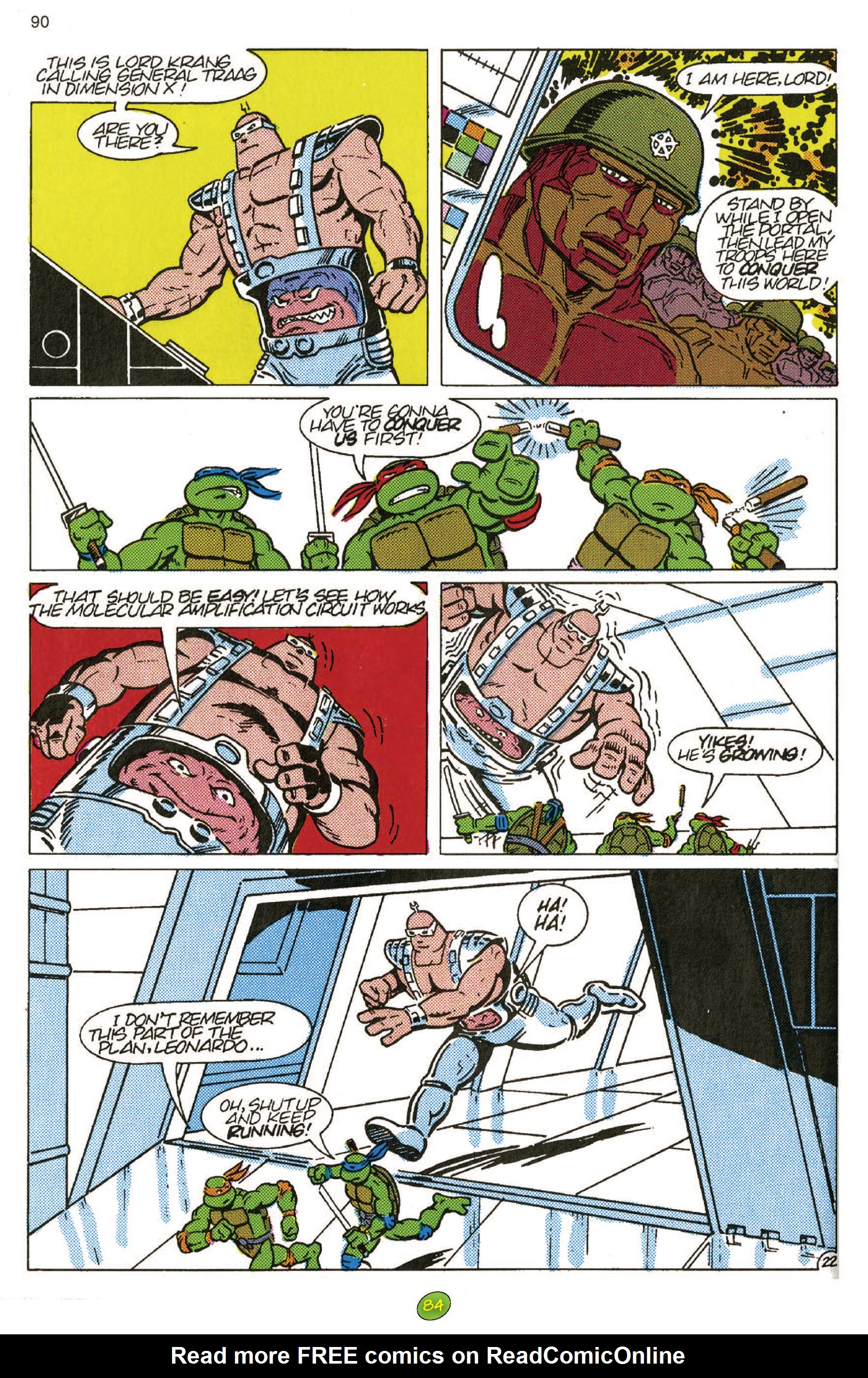 Read online Teenage Mutant Ninja Turtles 100-Page Spectacular comic -  Issue # TPB - 86