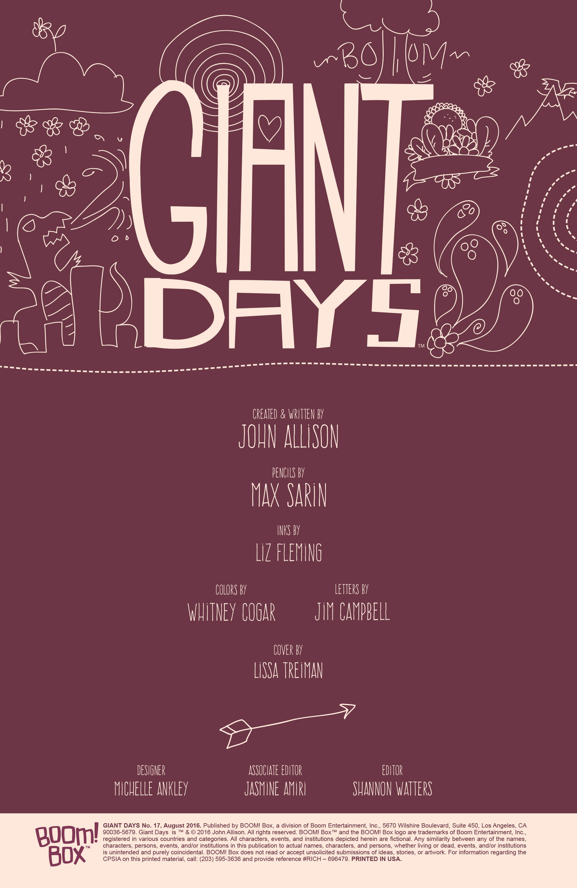 Read online Giant Days (2015) comic -  Issue #17 - 2