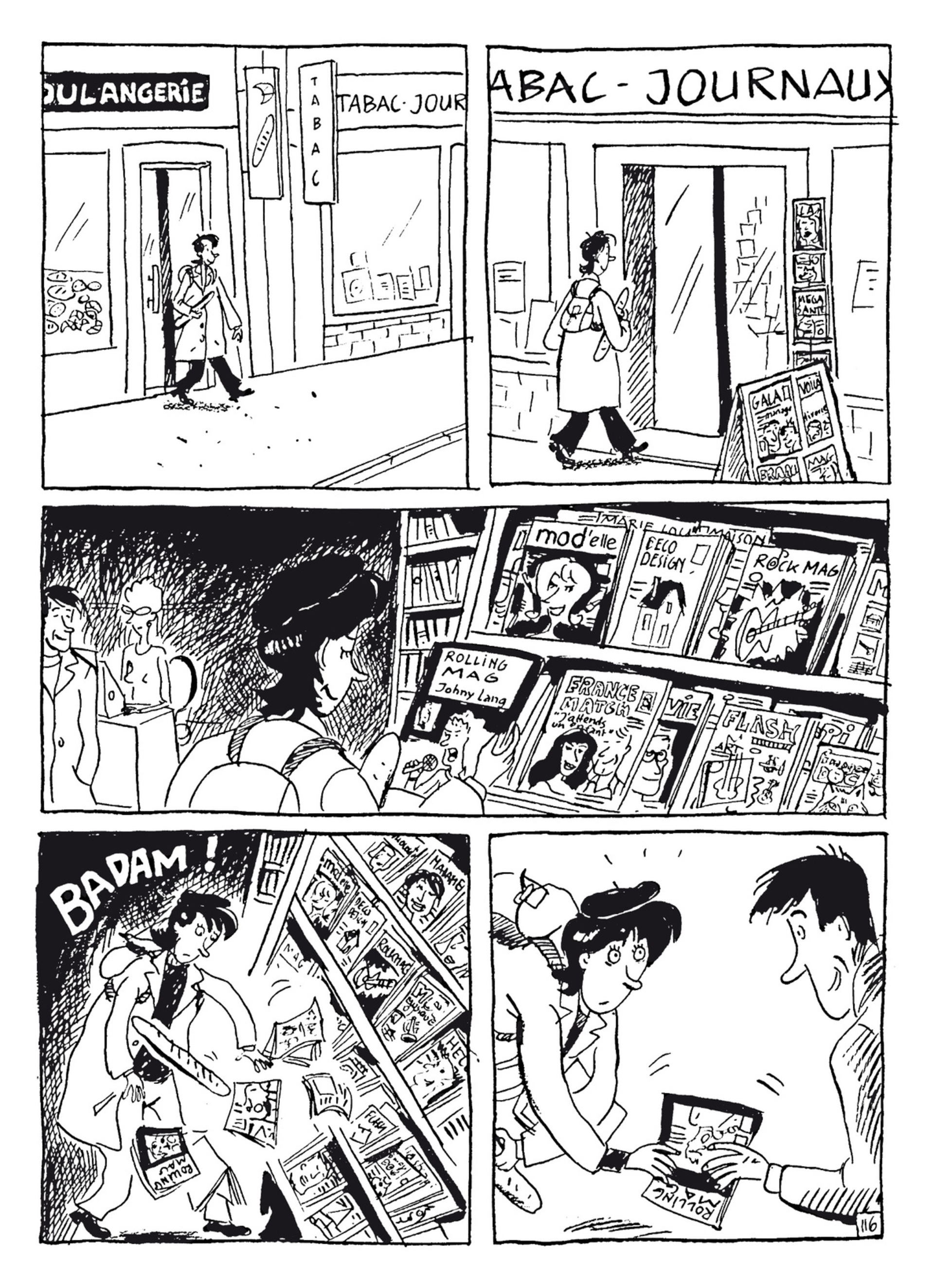 Read online Bluesy Lucy - The Existential Chronicles of a Thirtysomething comic -  Issue #2 - 68