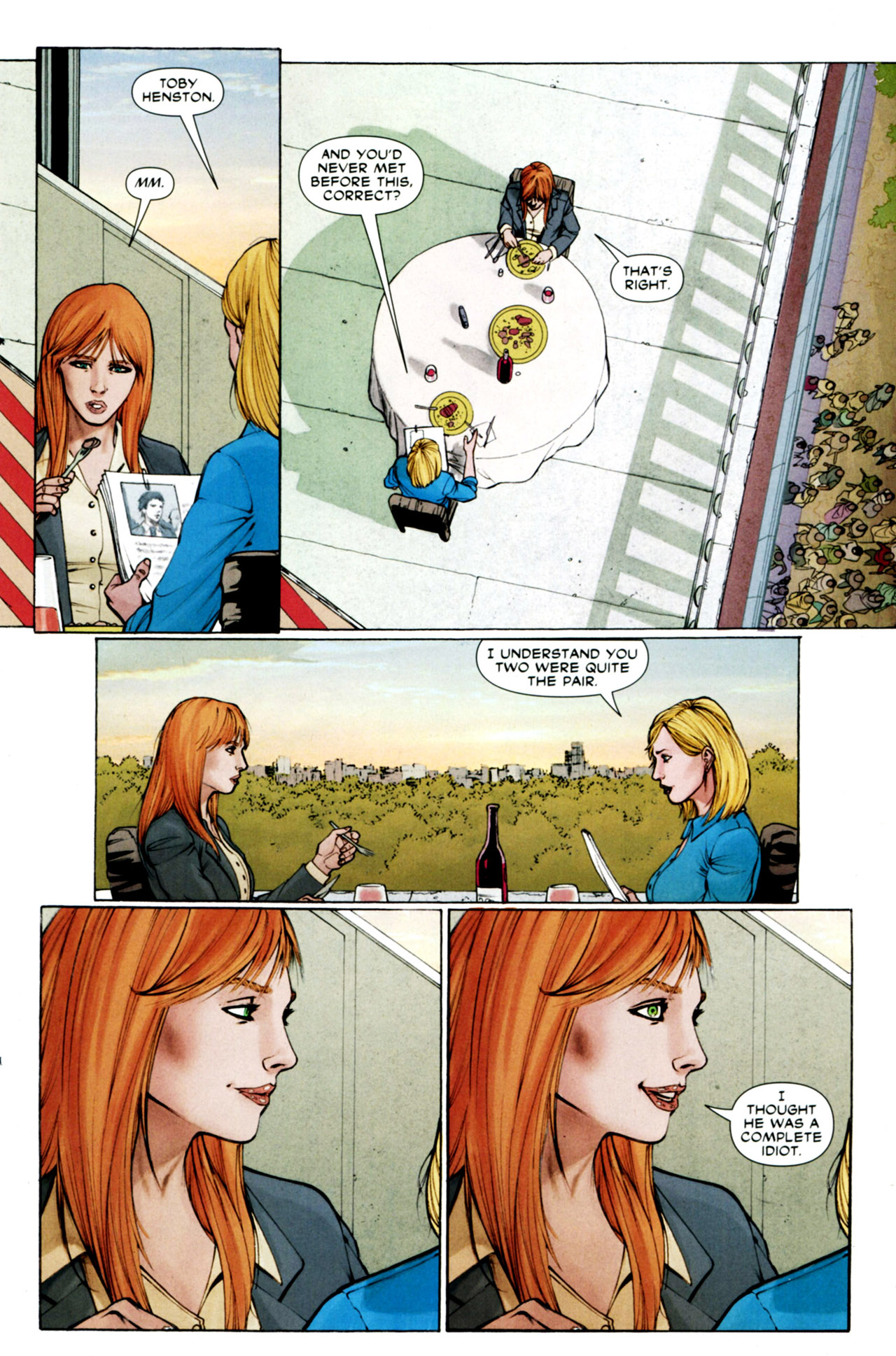 Read online T.H.U.N.D.E.R. Agents (2011) comic -  Issue #1 - 26
