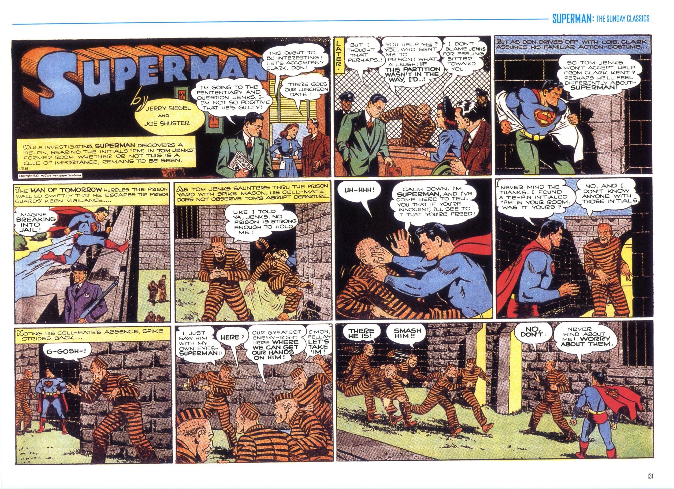 Read online Superman: Sunday Classics comic -  Issue # TPB (Part 2) - 46