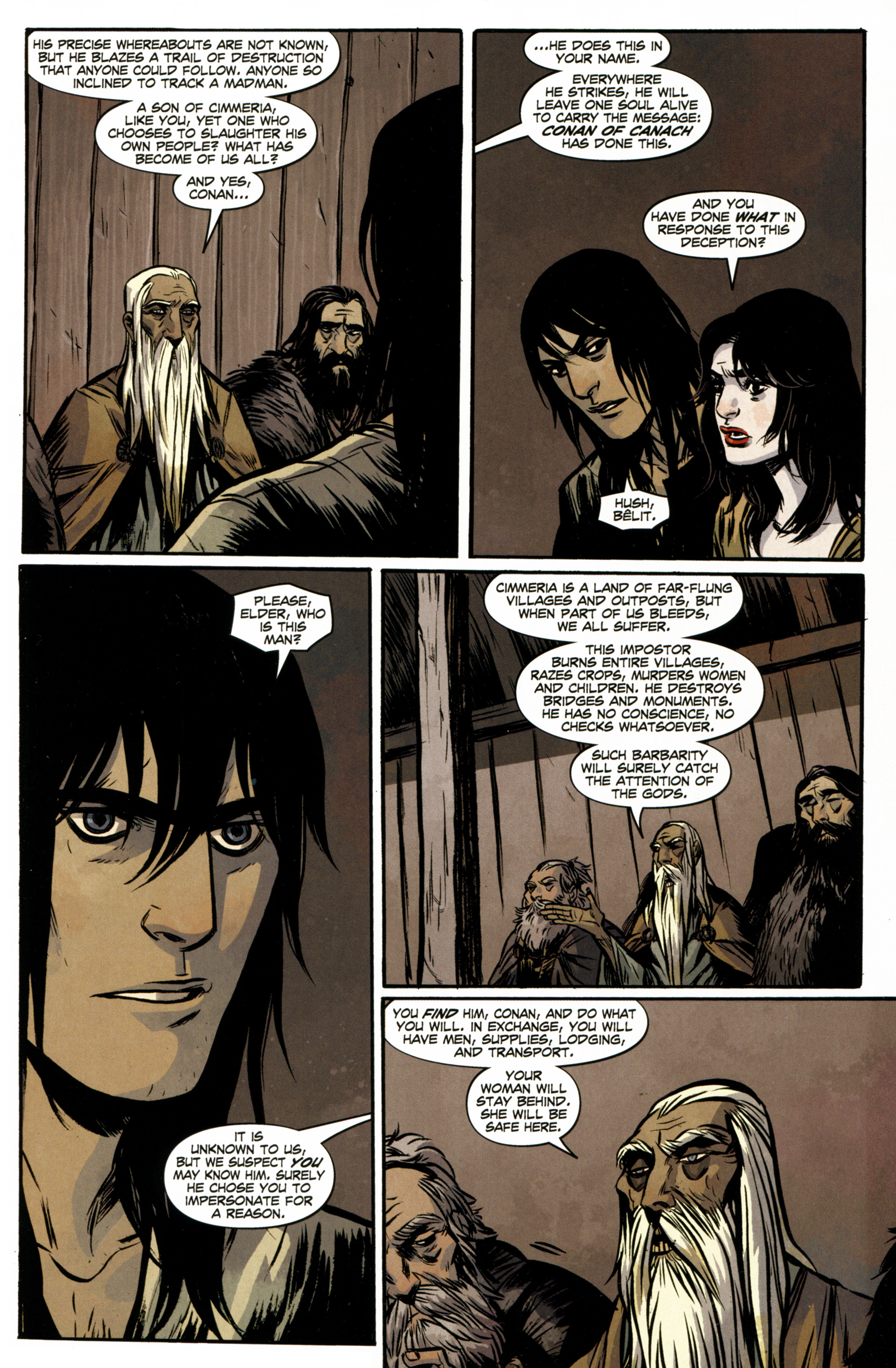 Read online Conan the Barbarian (2012) comic -  Issue #7 - 13