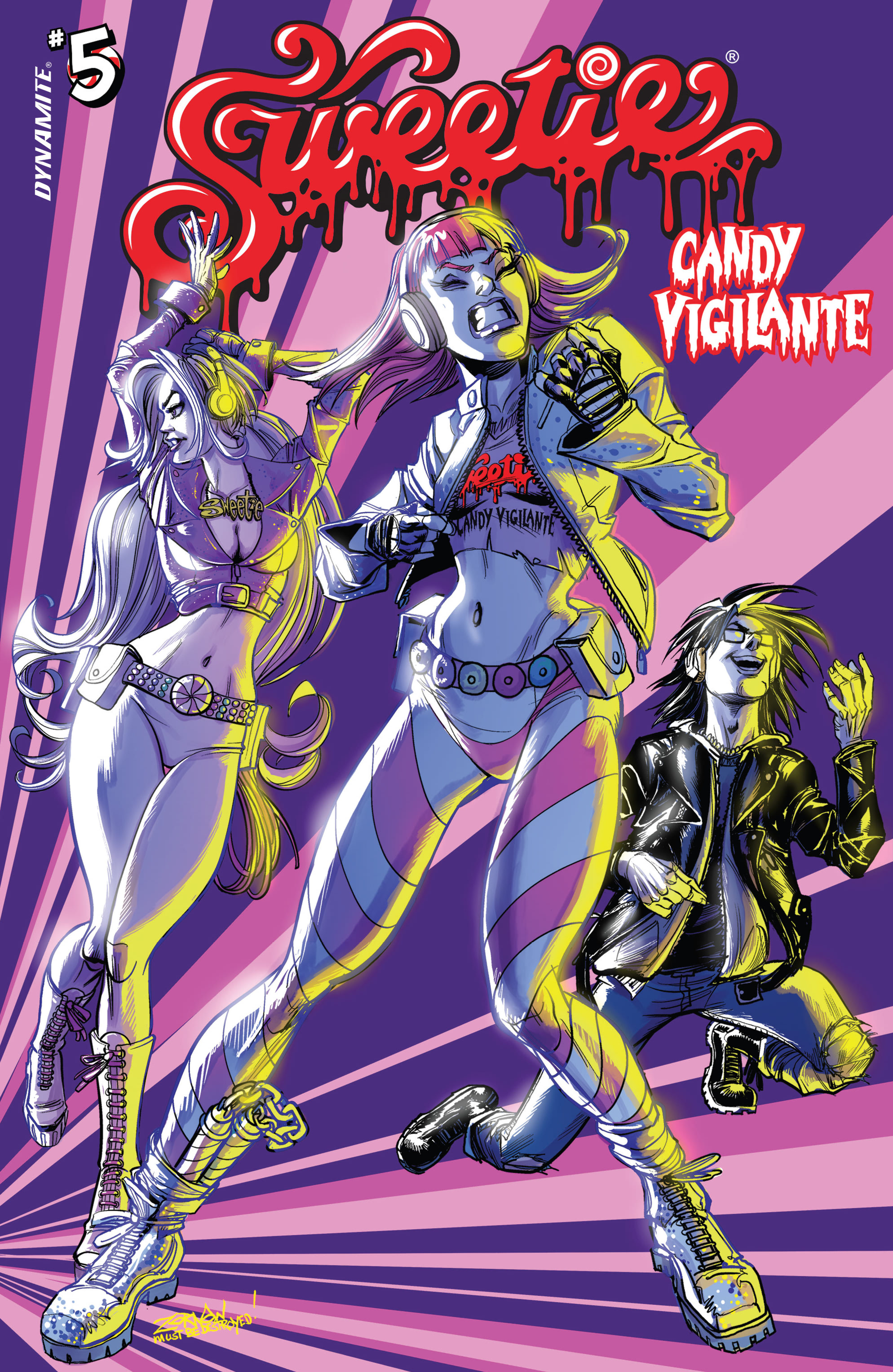 Read online Sweetie Candy Vigilante (2022) comic -  Issue #5 - 1