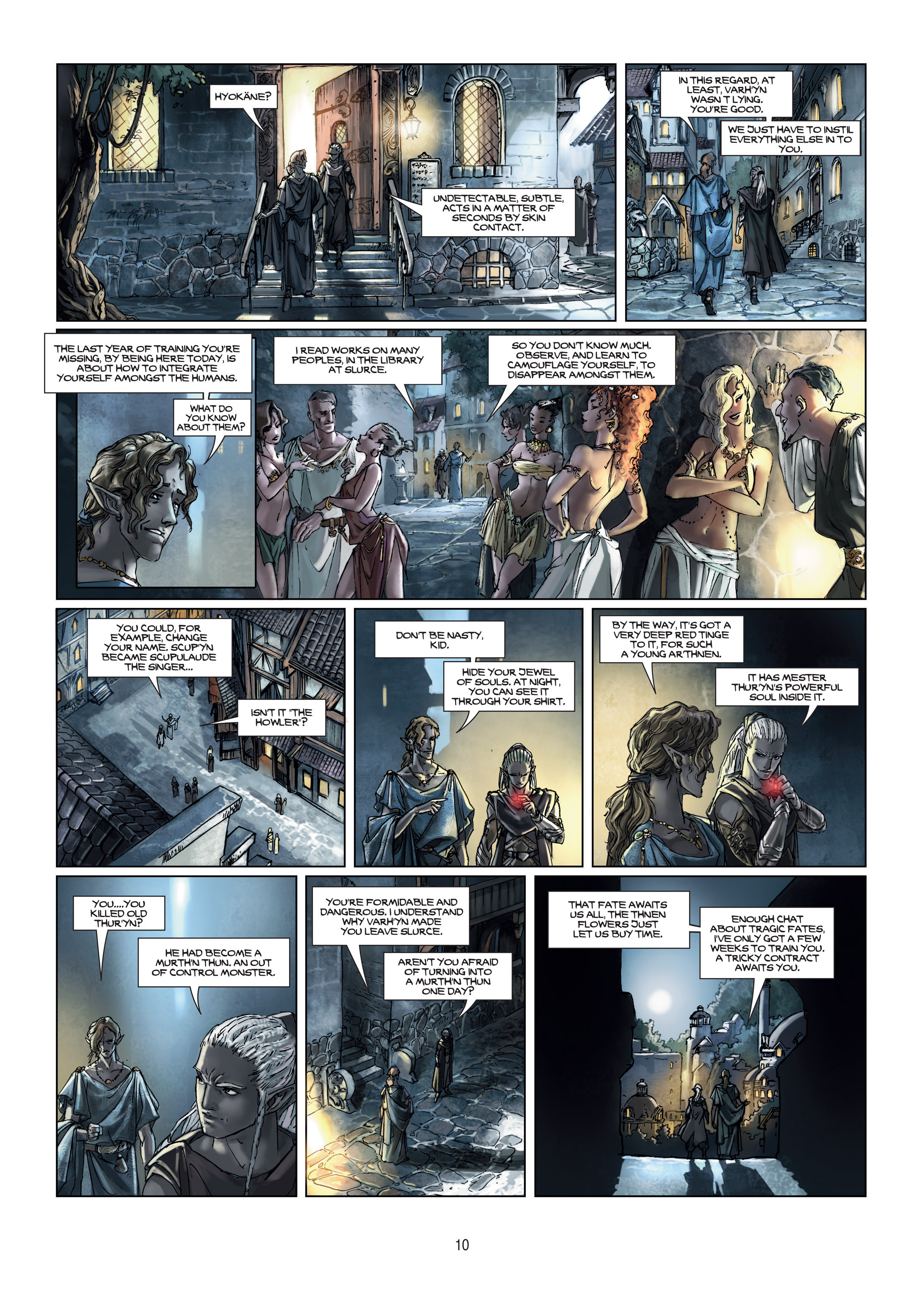 Read online Elves comic -  Issue #10 - 10