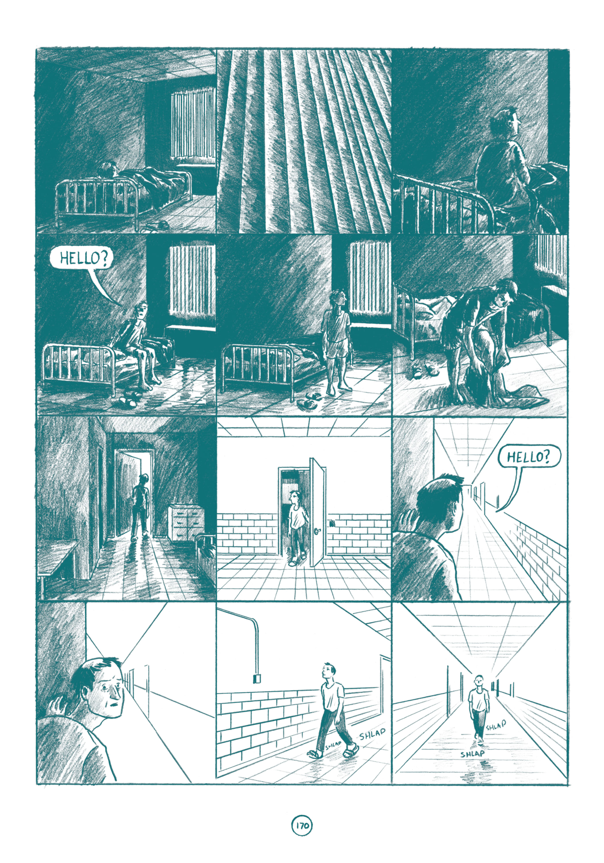 Read online Ultrasound comic -  Issue # TPB (Part 2) - 69